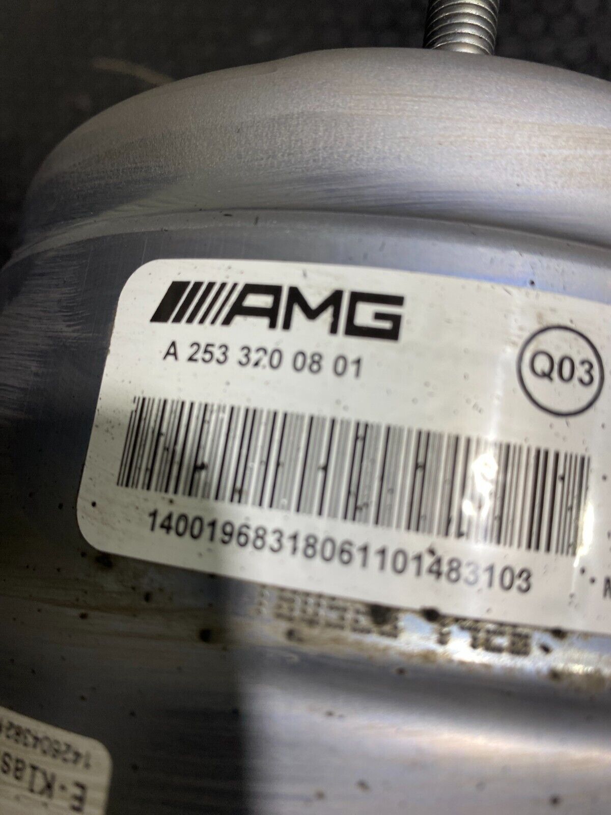 Mercedes-Benz Front Air Suspension Set A2533200801