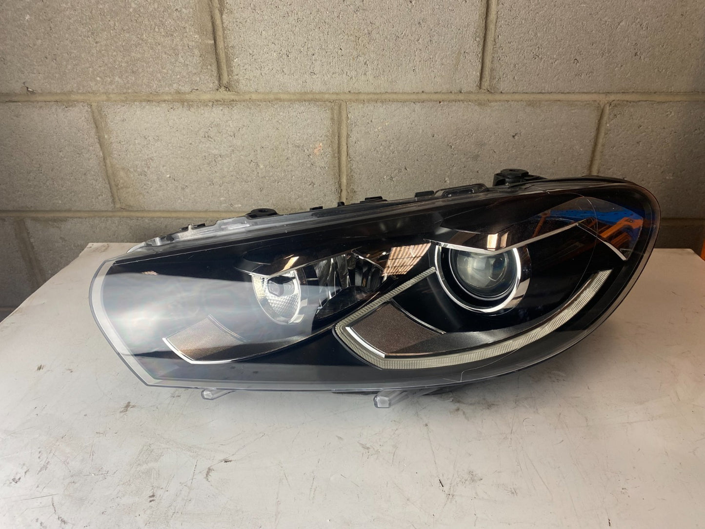 Volkswagen Scirocco R Facelift Front Left Headlight Complete 1K8941751C