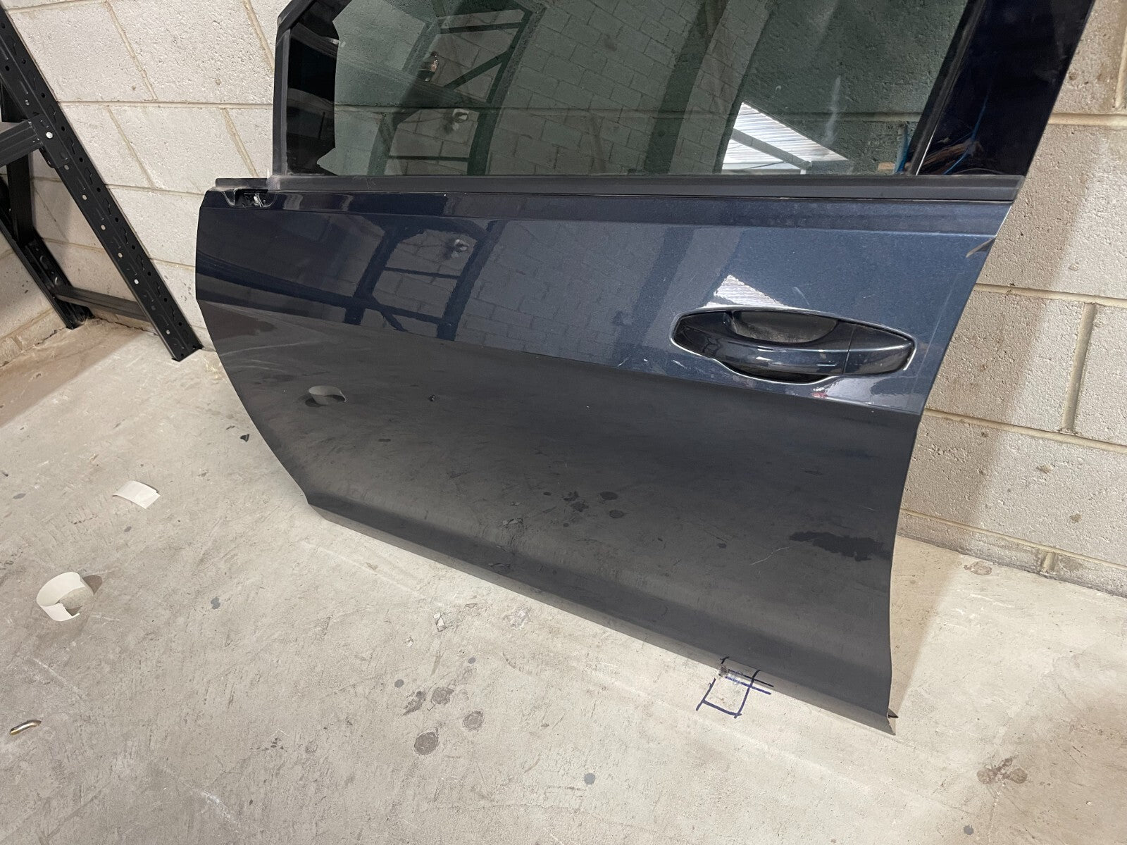 Volkswagen Golf MK7 Front Left Door In Blue *Freight Available*