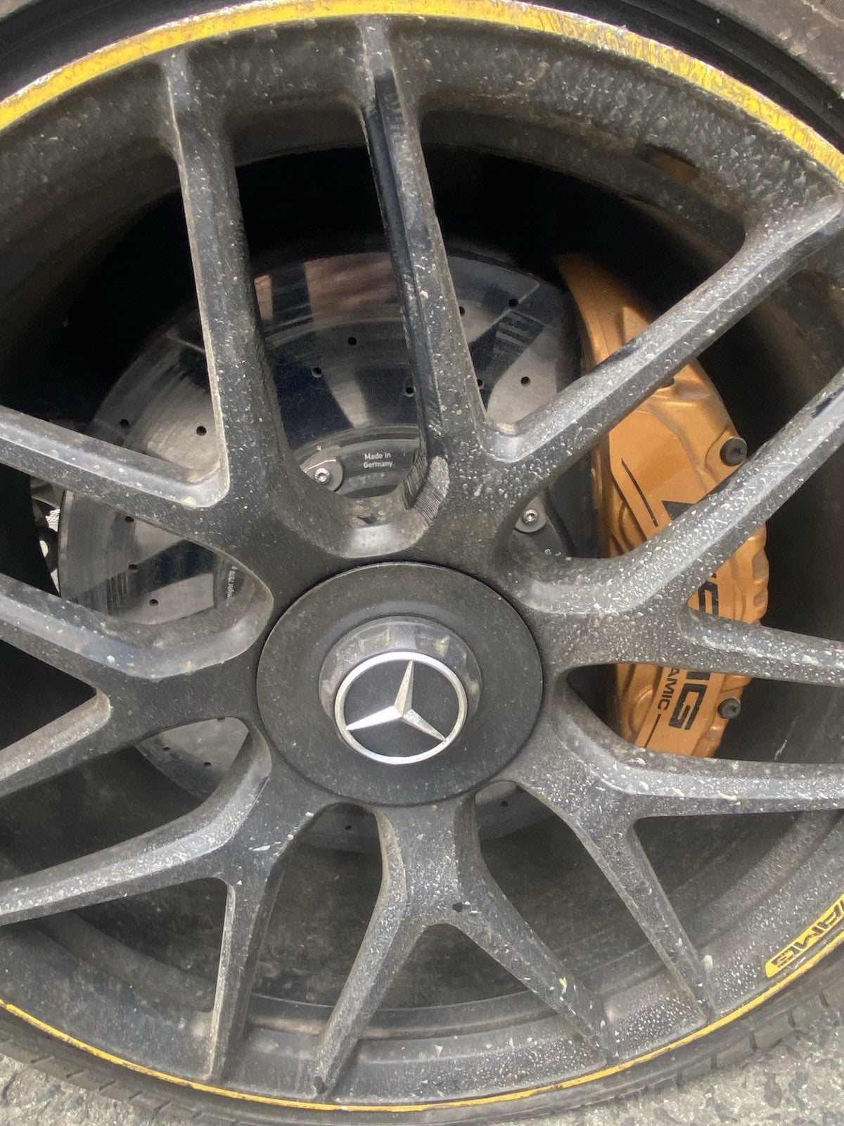 Mercedes Benz GLC63S Edition 1 Matte Grey For Wrecking / Dismantling (FULL PPF)