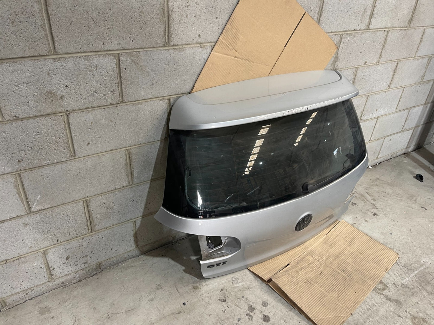 Volkswagen Golf MK6 Boot / Trunk In Silver *Freight Available*