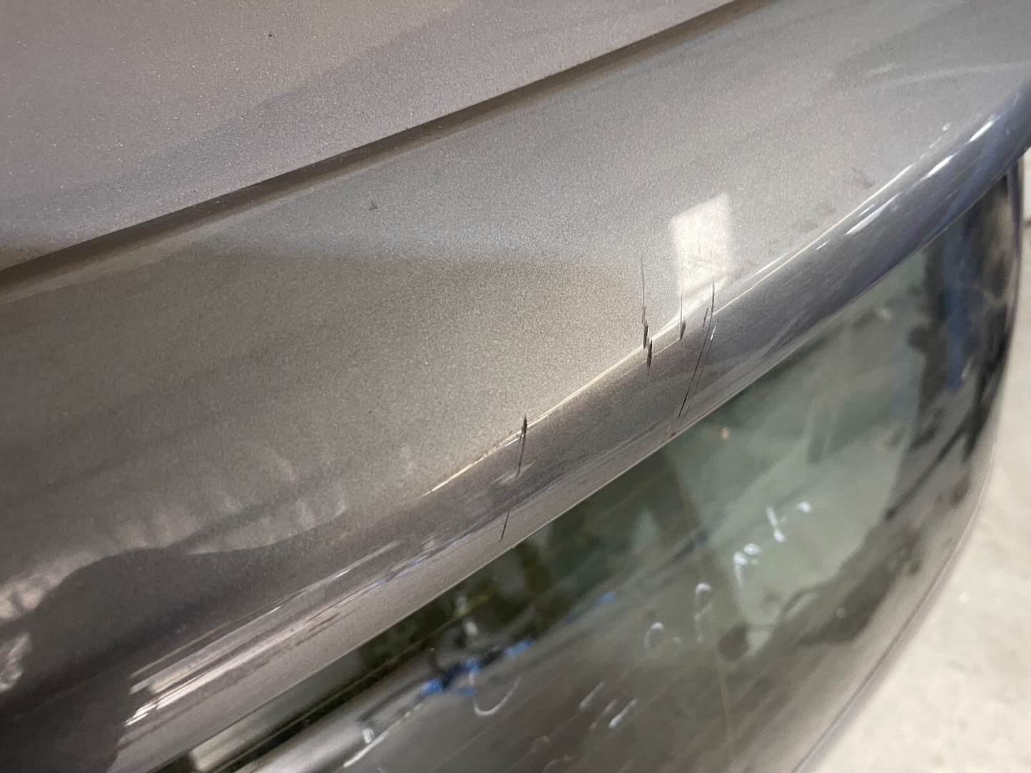 Volkswagen Golf MK5 Boot / Trunk In Grey *Freight Available*