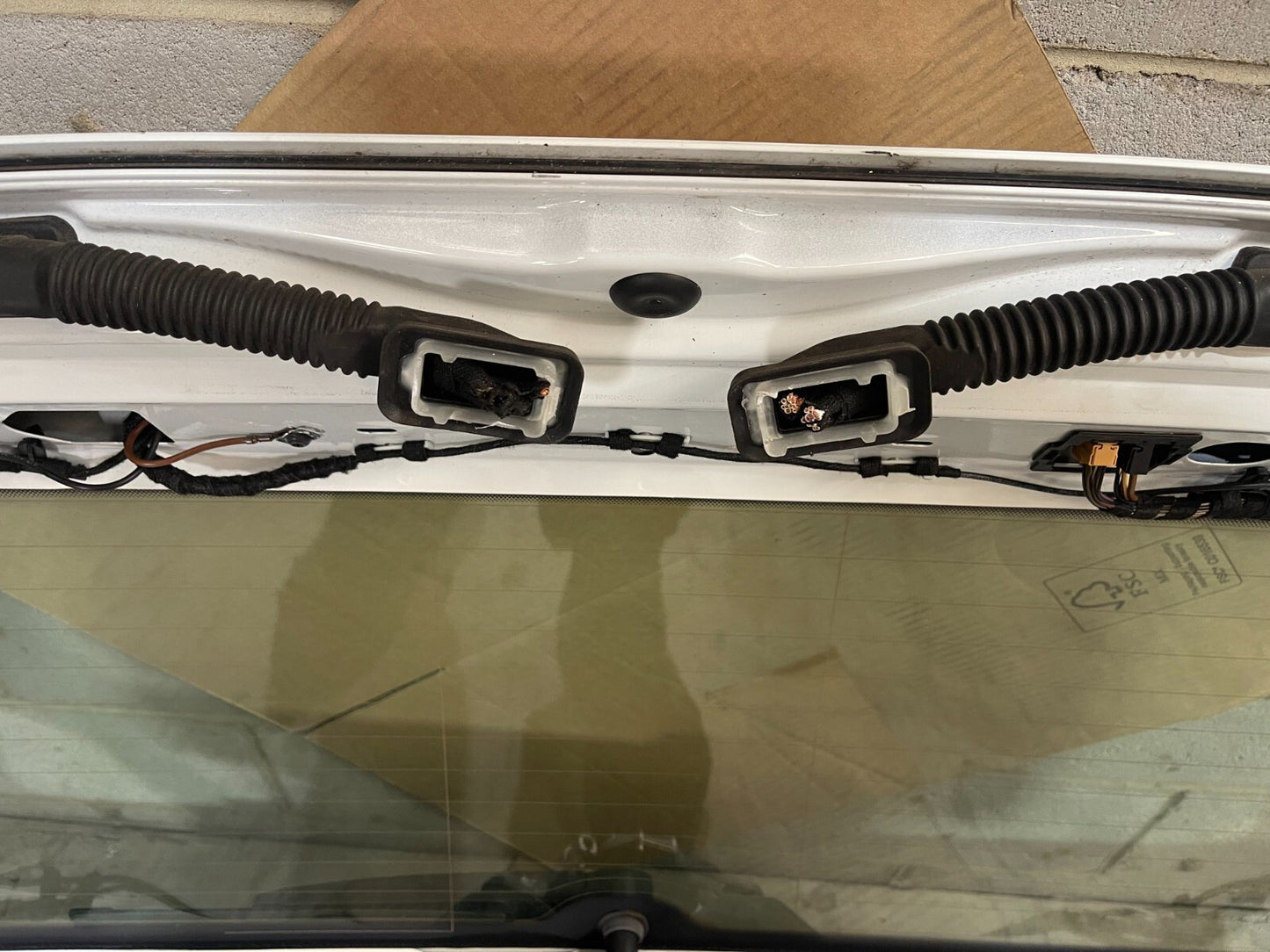 Volkswagen Golf MK7 Boot / Trunk In White *Freight Available*