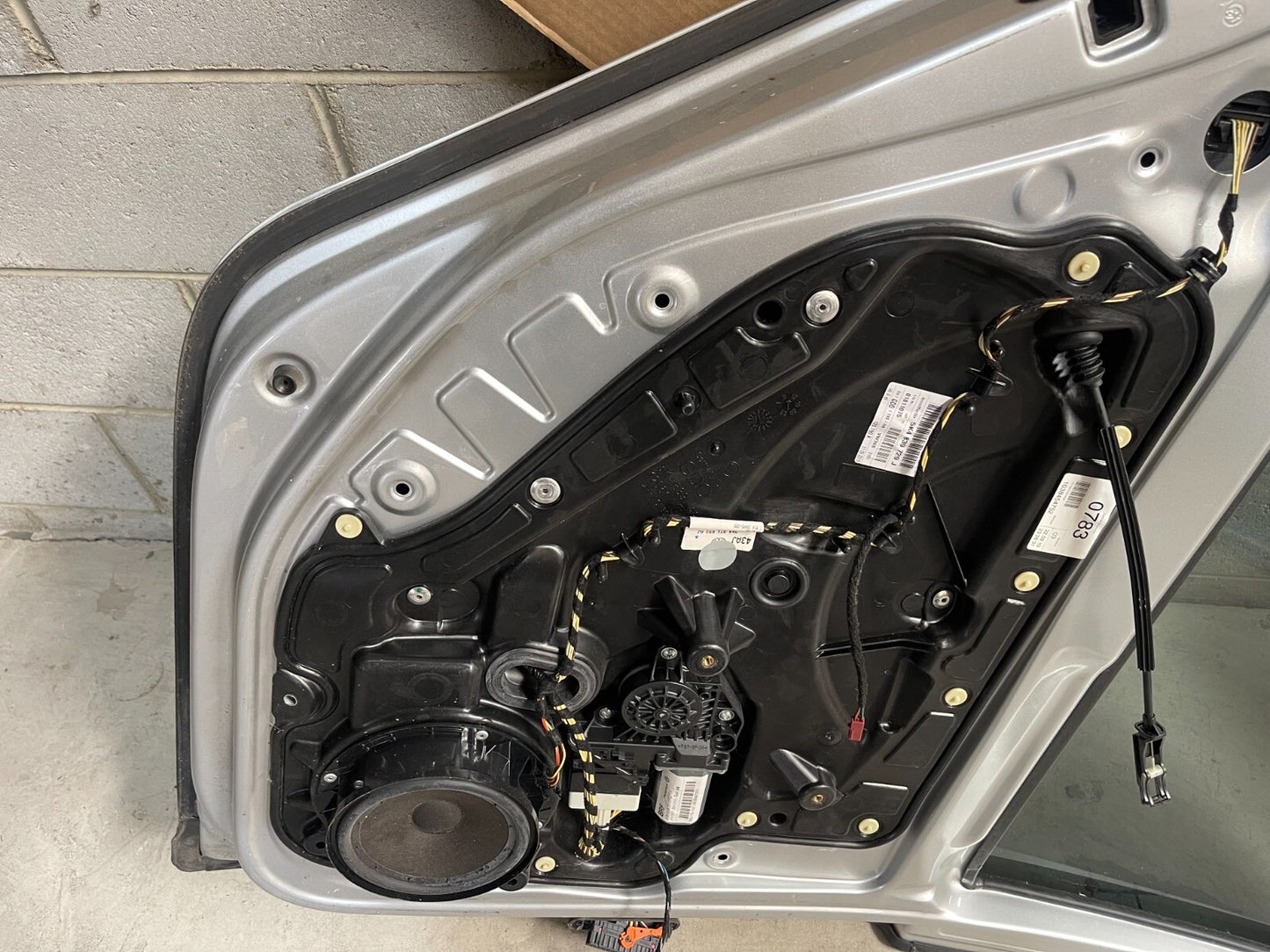 Volkswagen Golf MK6 Rear Left Door In Silver *Freight Available*