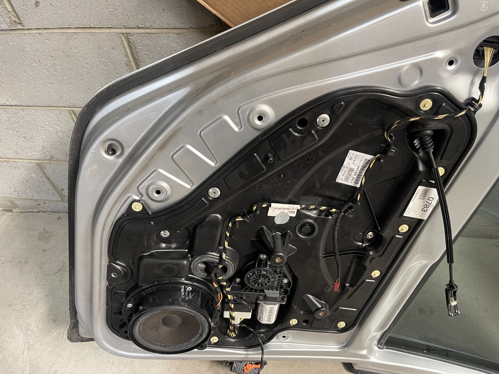 Volkswagen Golf MK6 Rear Left Door In Silver *Freight Available*