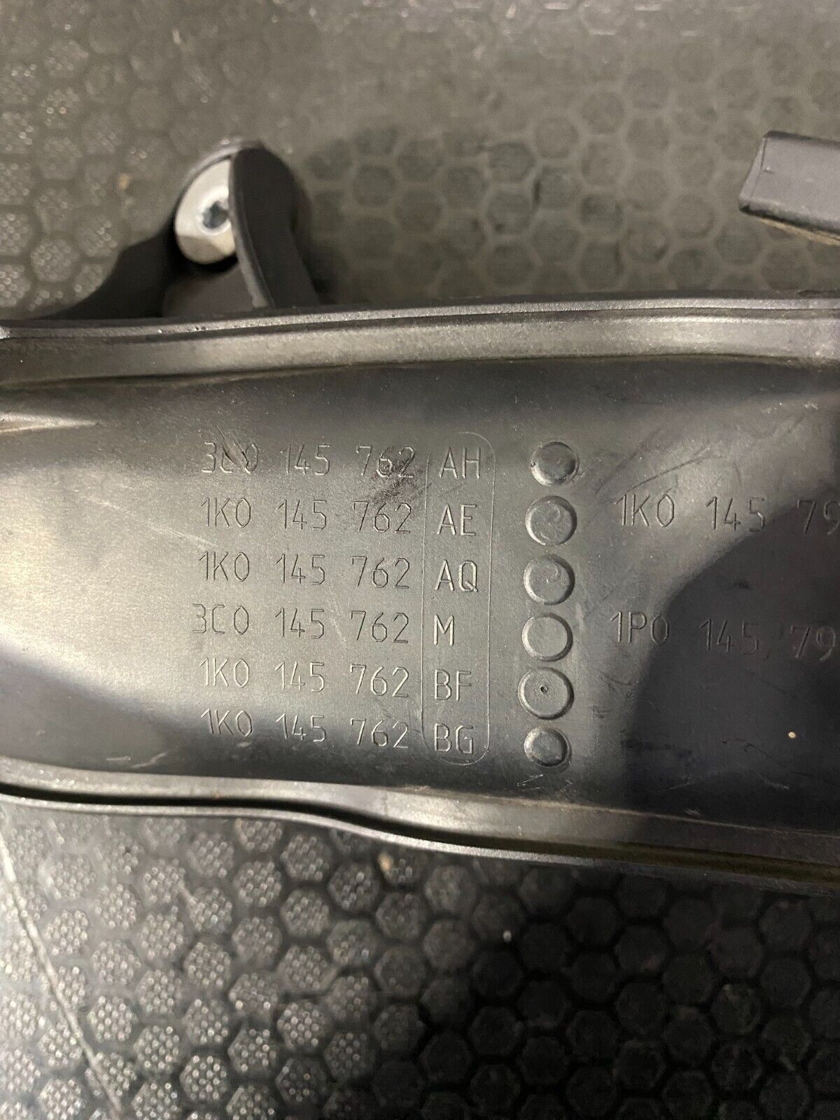 Volkswagen Intercooler Tube 3C0145762AH