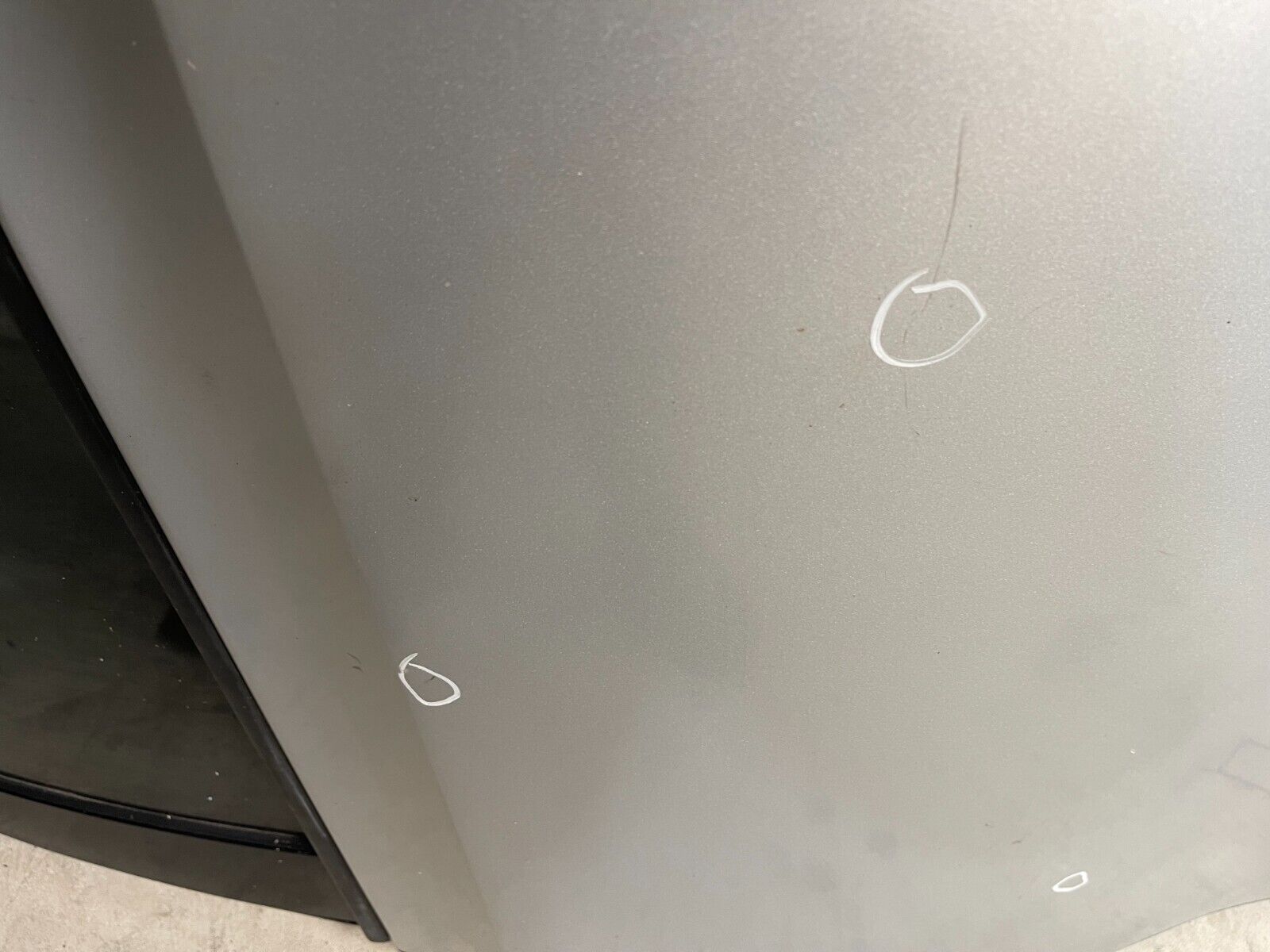 Volkswagen Golf MK6 Rear Left Door In Silver *Freight Available*