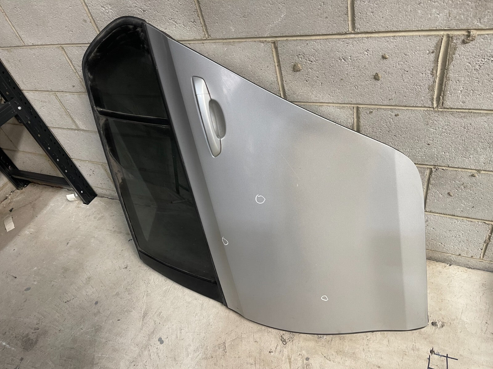 Volkswagen Golf MK6 Rear Left Door In Silver *Freight Available*
