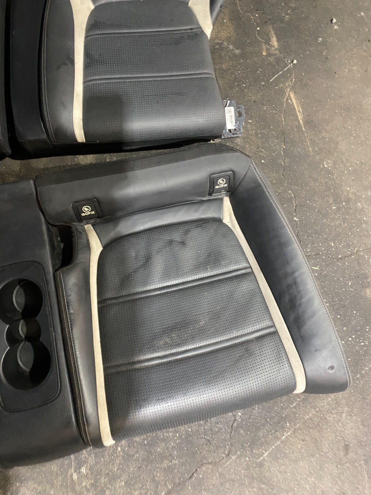 Mercedes-Benz C63s 2019-2021 Convertible / Cabriolet Complete Interior Seat Set