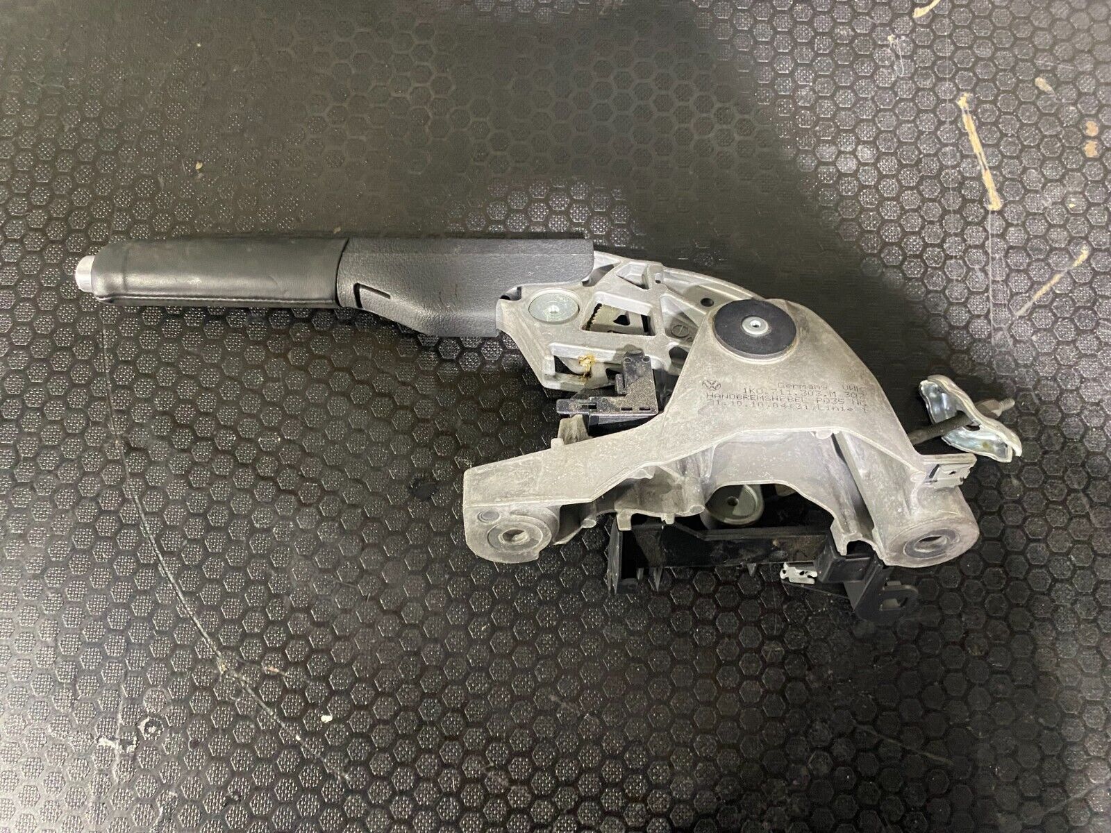 Volkswagen Golf MK5/MK6 Handbrake With Grey Stitching 1K0711303M