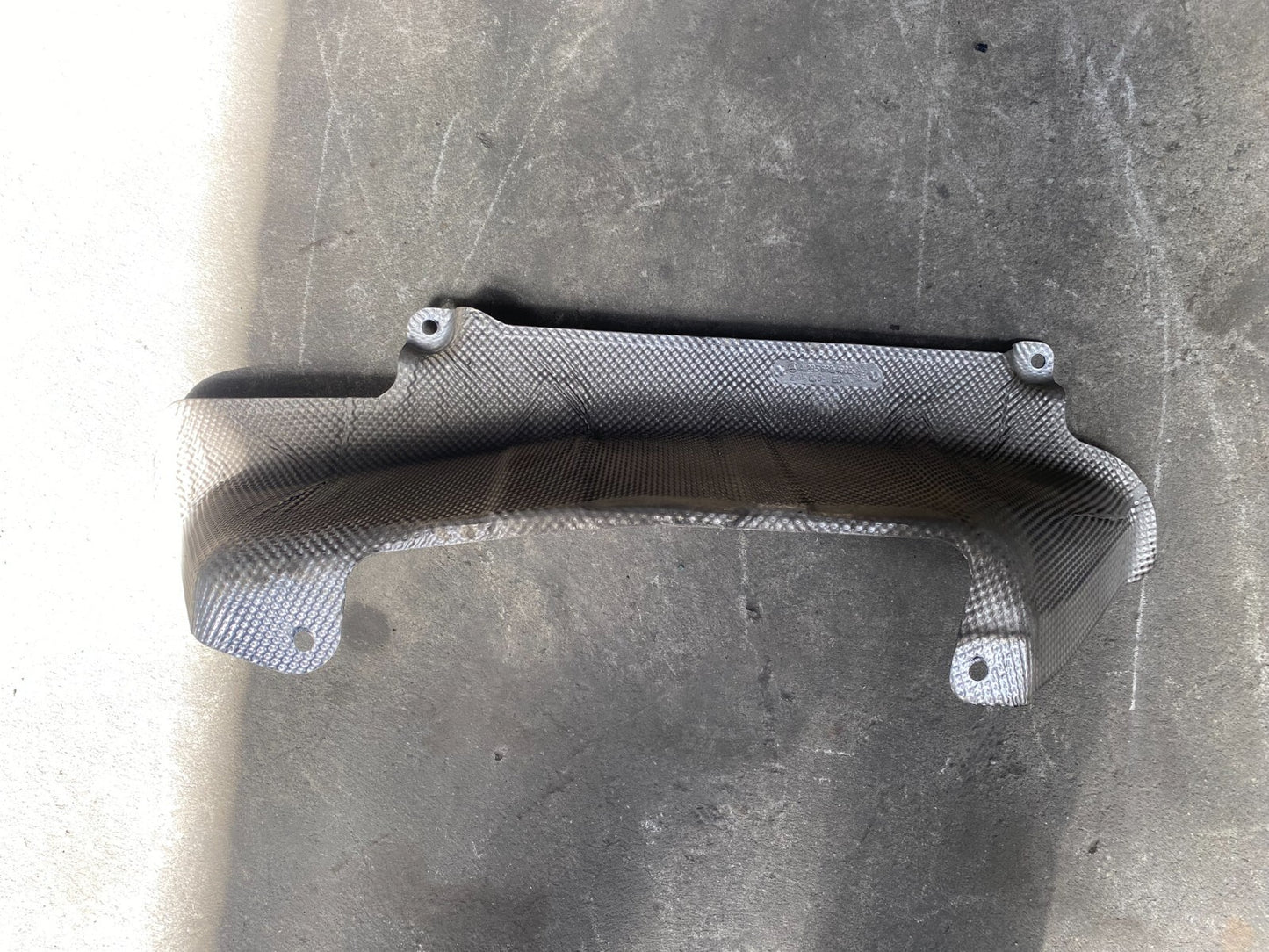 Mercedes-Benz C63s 2019-2021 Rear Floorpan Heat Shield A2056824902