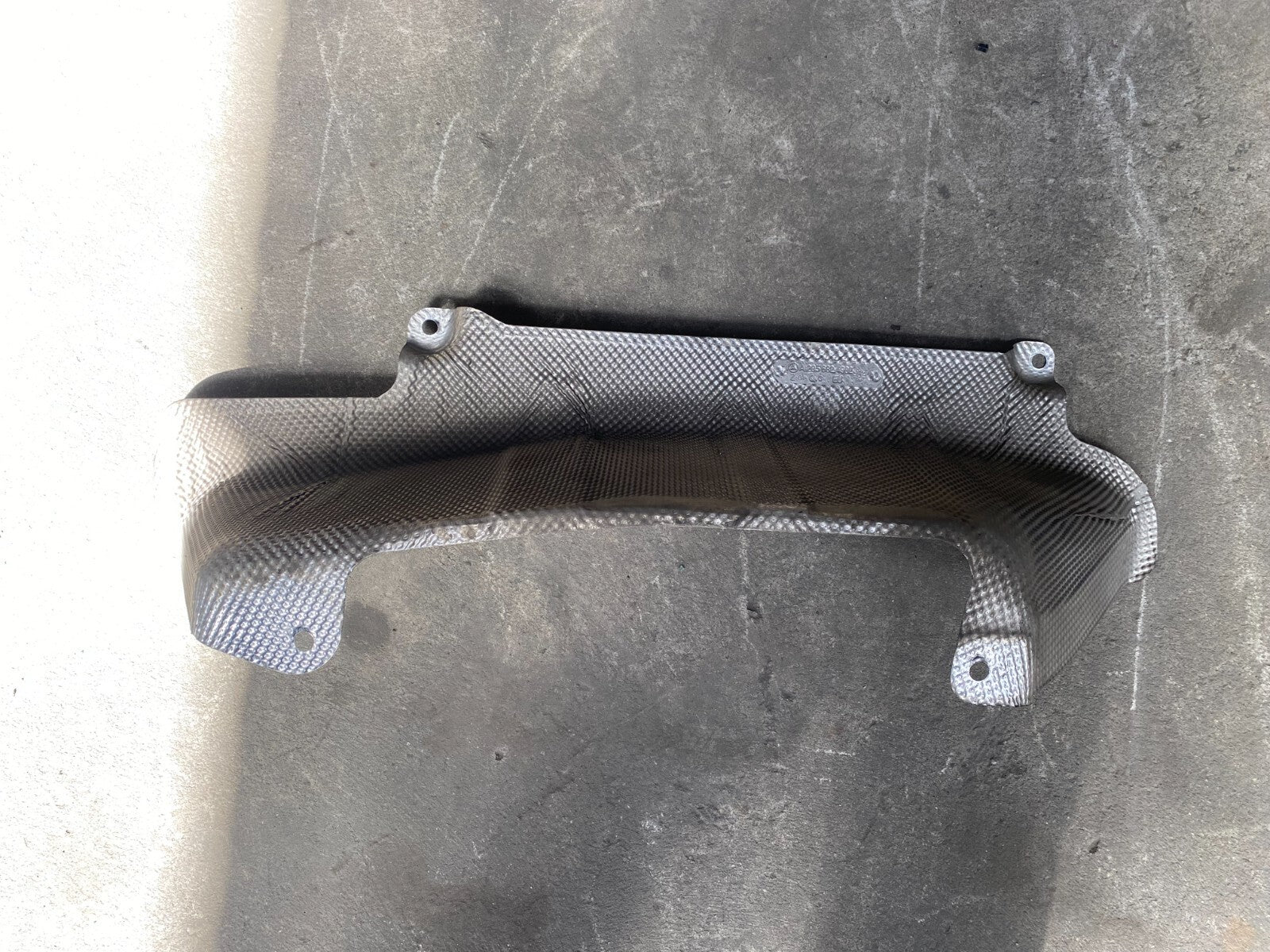 Mercedes-Benz C63s 2019-2021 Rear Floorpan Heat Shield A2056824902