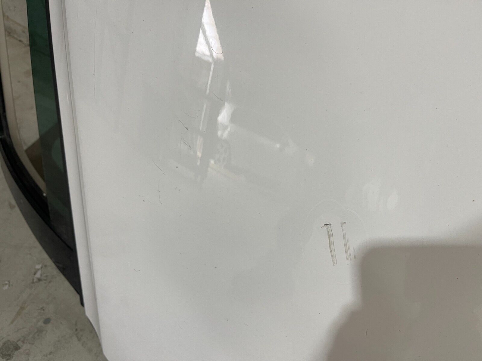 Volkswagen Golf MK6 Rear Left Door In White *Freight Available*