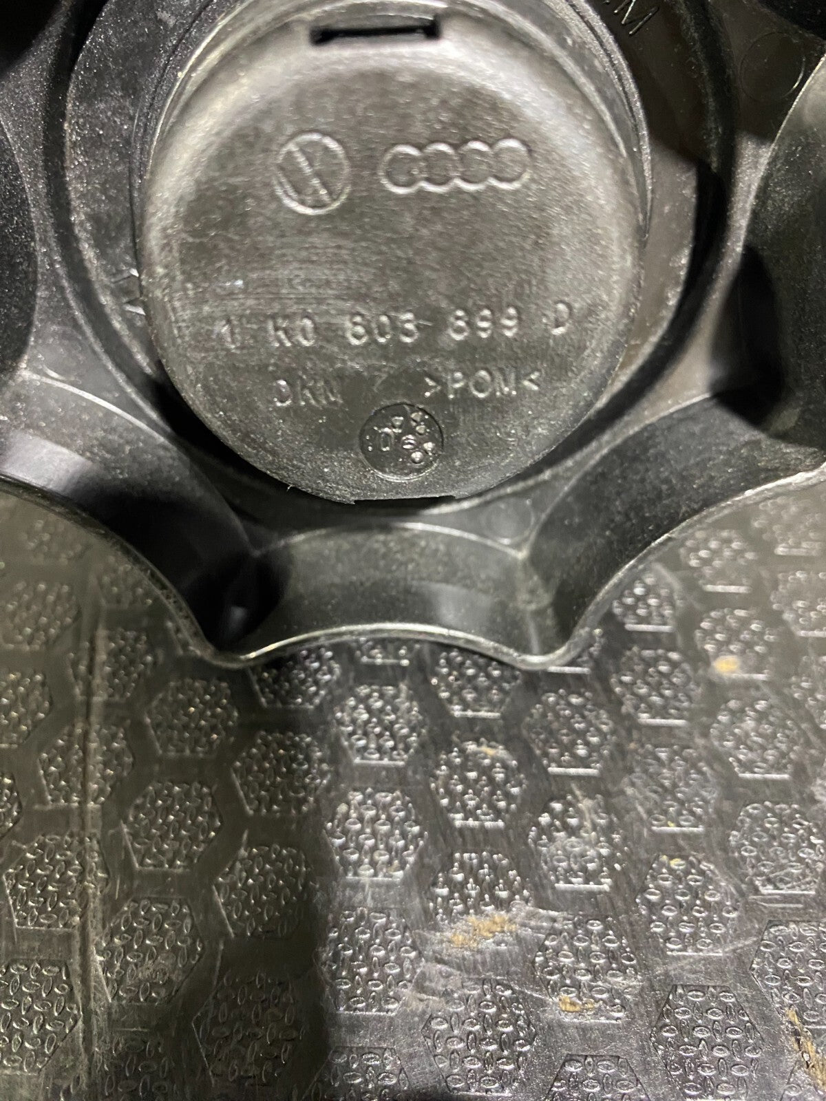 VW MK5-MK7 Spare Wheel Retaining Mount 1K0803899D