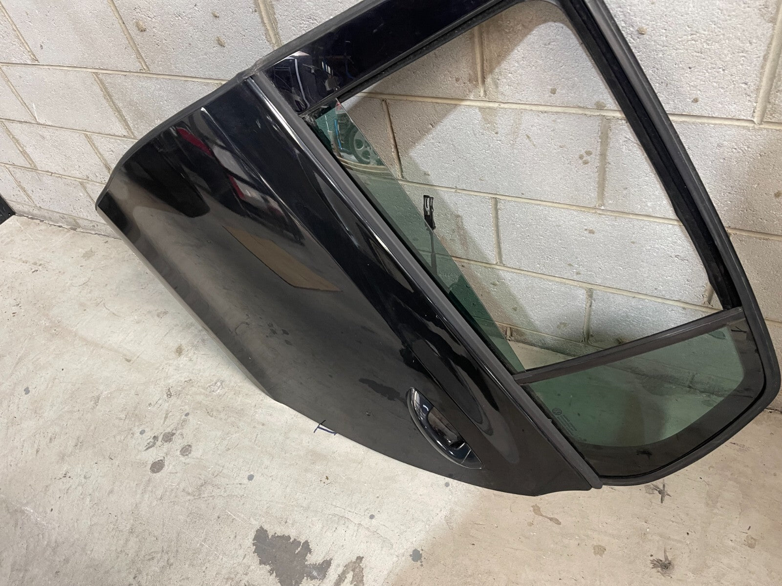 Volkswagen Golf MK6 Rear Left Door In Black *Freight Available*