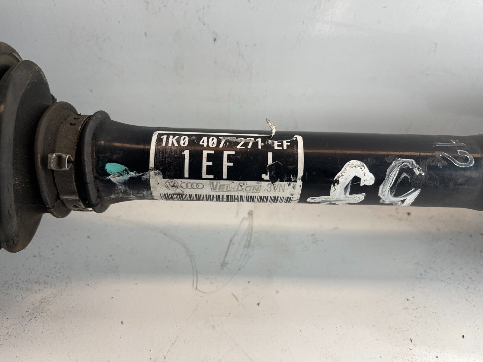 VWAG Front Left Driveshaft 1K0407271EF