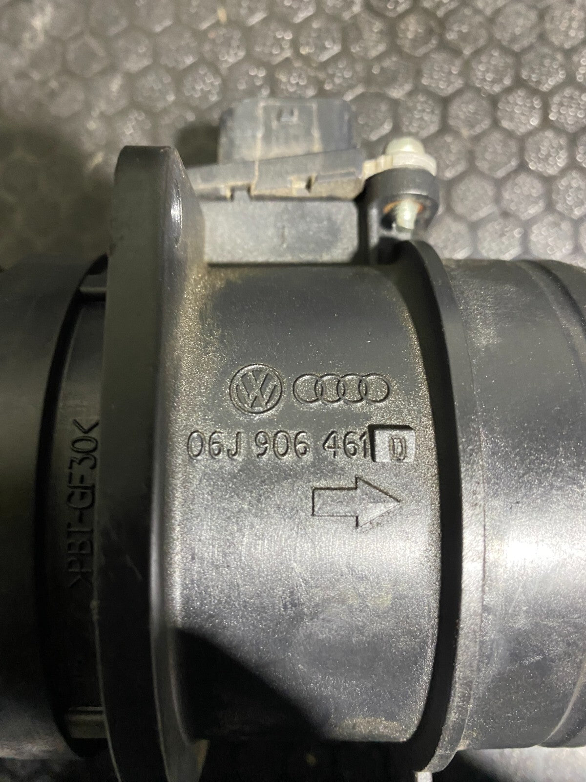 Volkswagen Mass Airflow Sensor 06J906461D