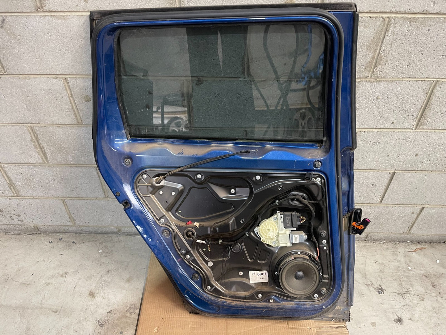 Volkswagen Passat R36 Rear Left Door In Blue *Freight Available*