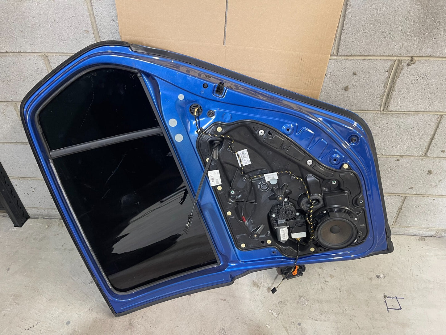 Volkswagen Golf MK6 Rear Right Door In Blue *Freight Available*