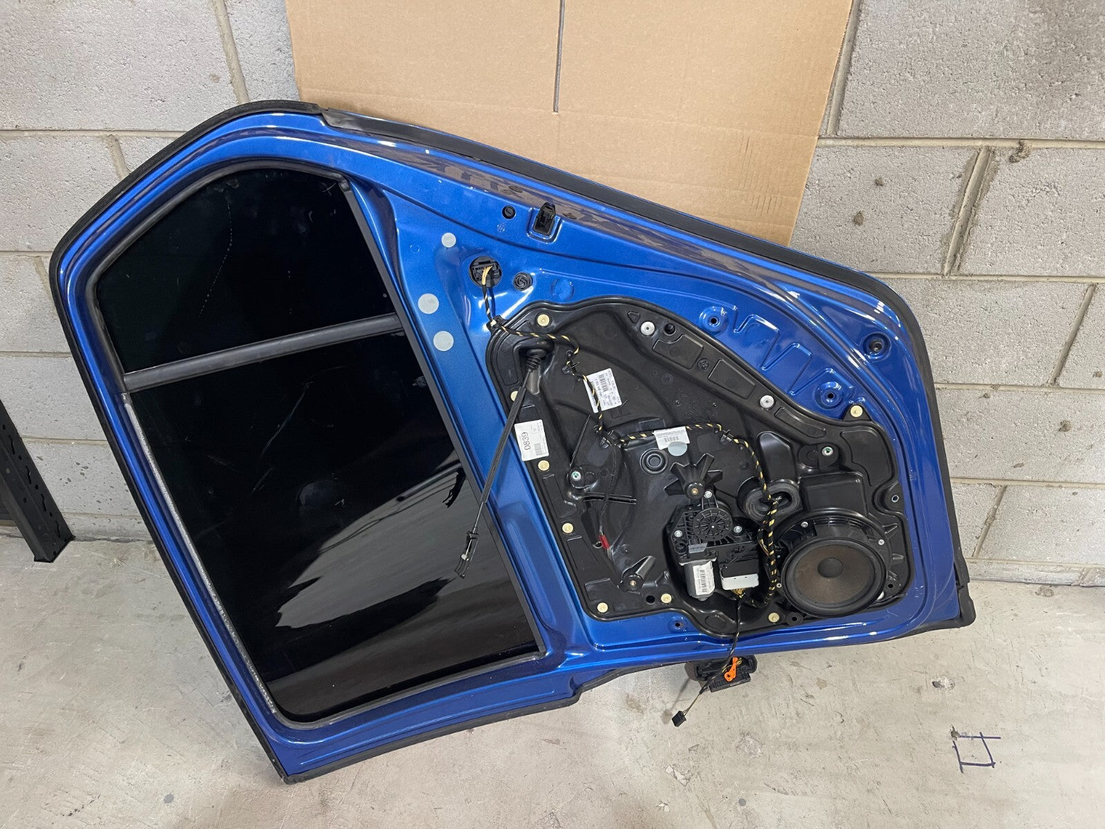 Volkswagen Golf MK6 Rear Right Door In Blue *Freight Available*