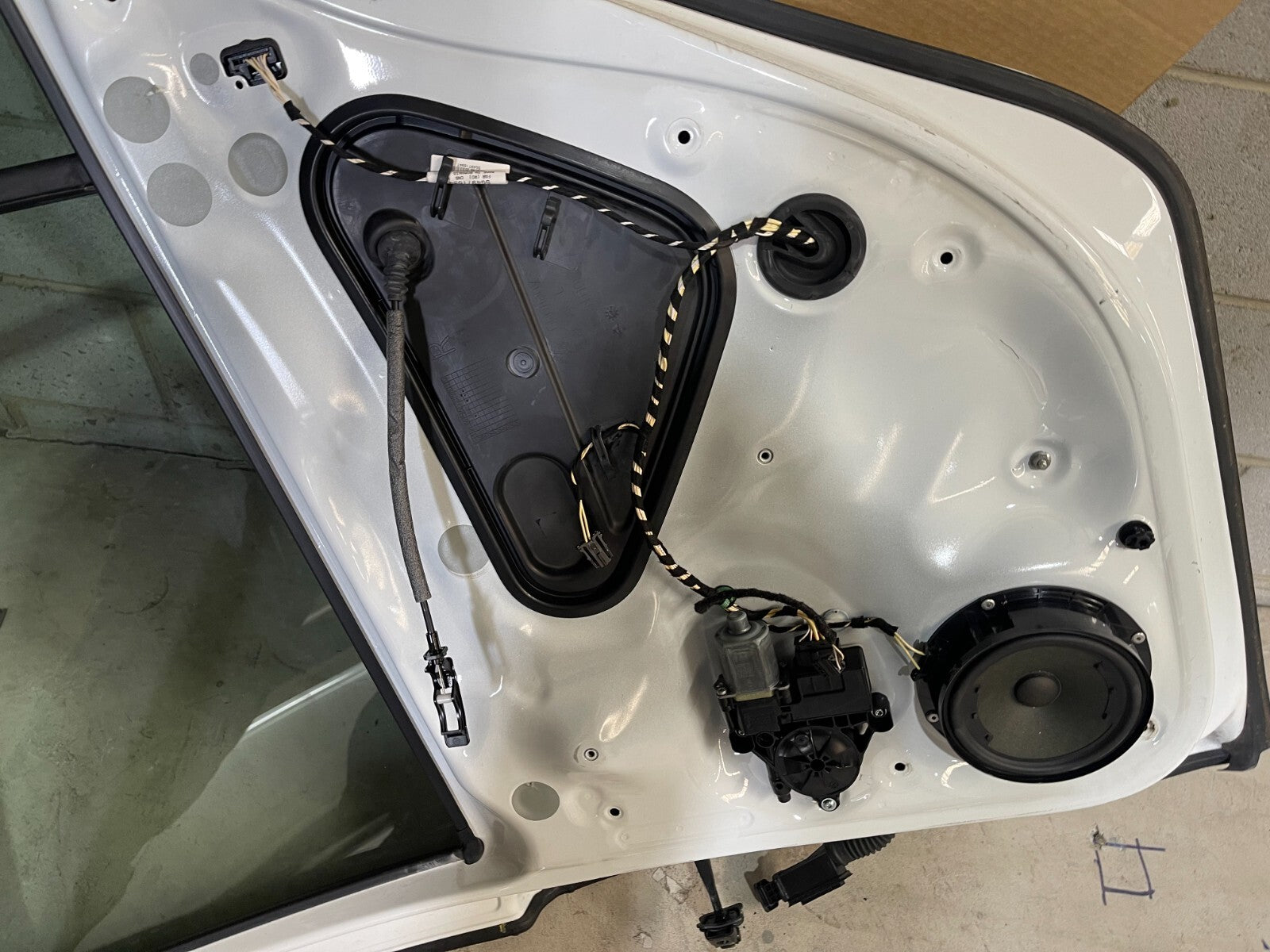 Volkswagen Golf MK7 Rear Right Door In White *Freight Available*