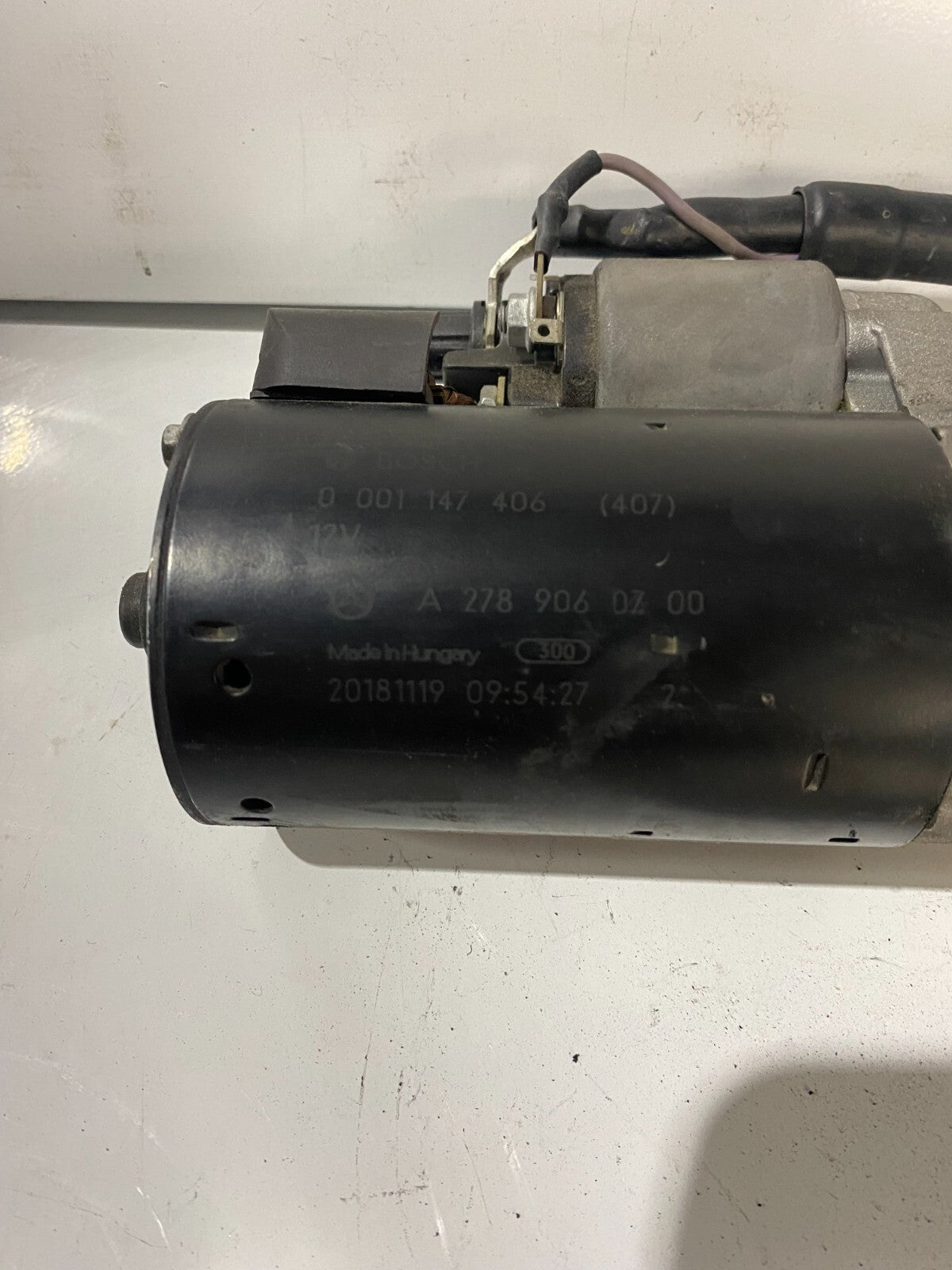 Mercedes-Benz C63s / GLC63s Starter Motor A2789060700