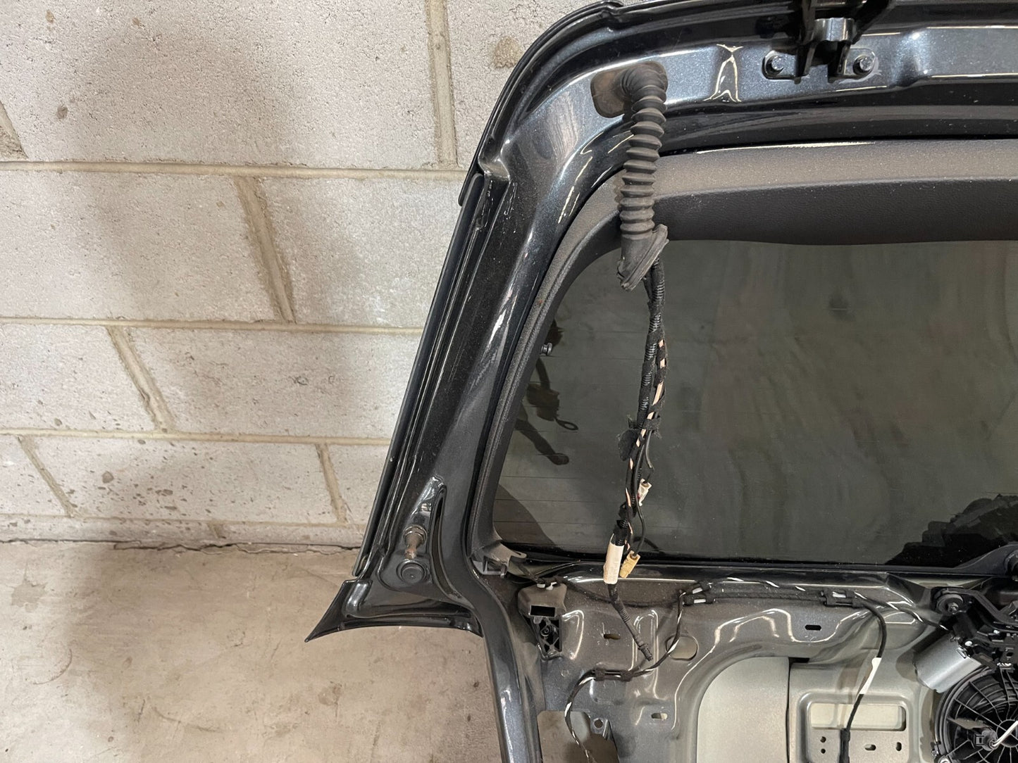 Volkswagen Golf MK6 Boot / Trunk In Carbon Grey *Freight Available*