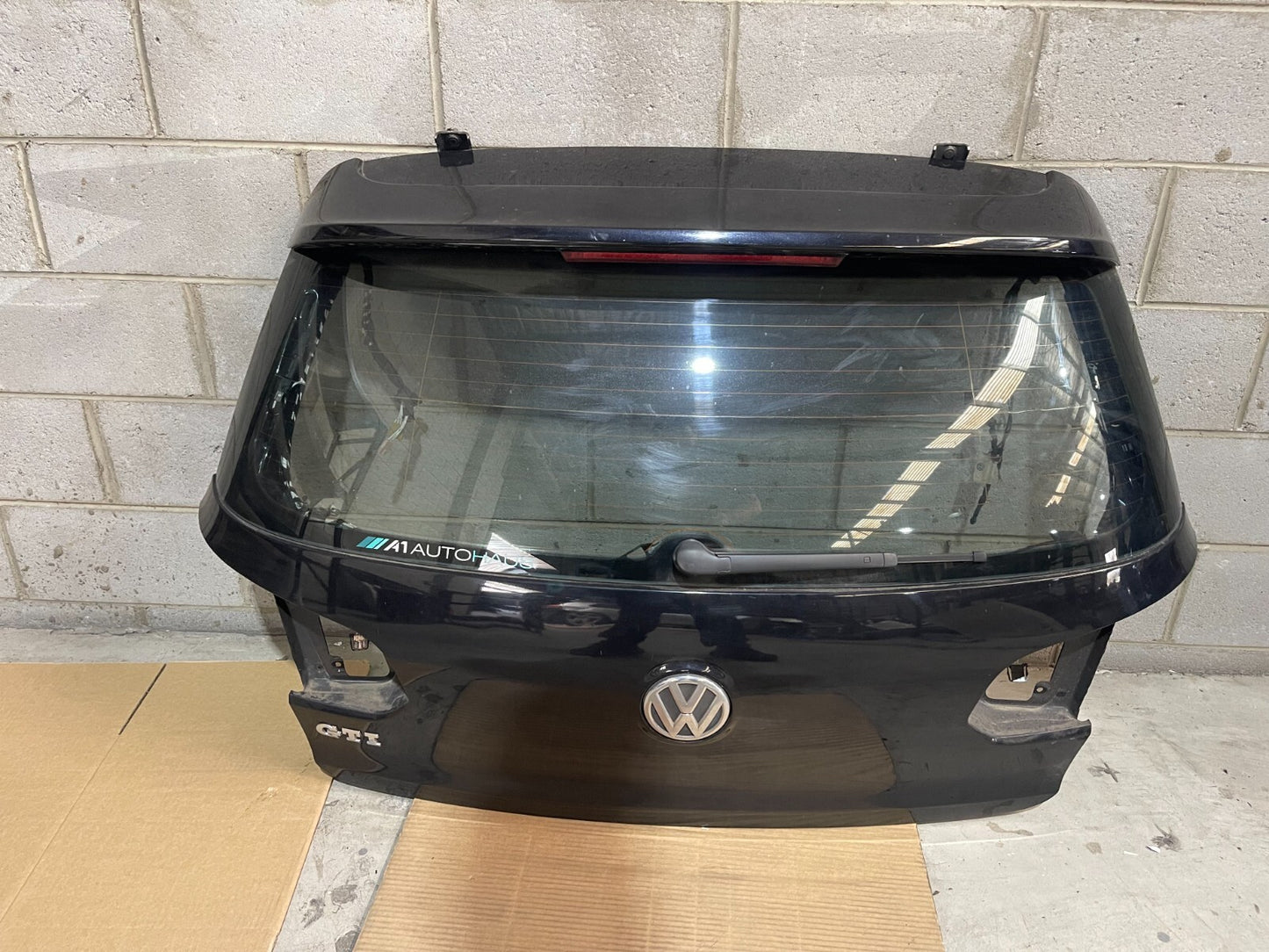 Volkswagen Golf MK6 Boot / Trunk In Black *Freight Available*