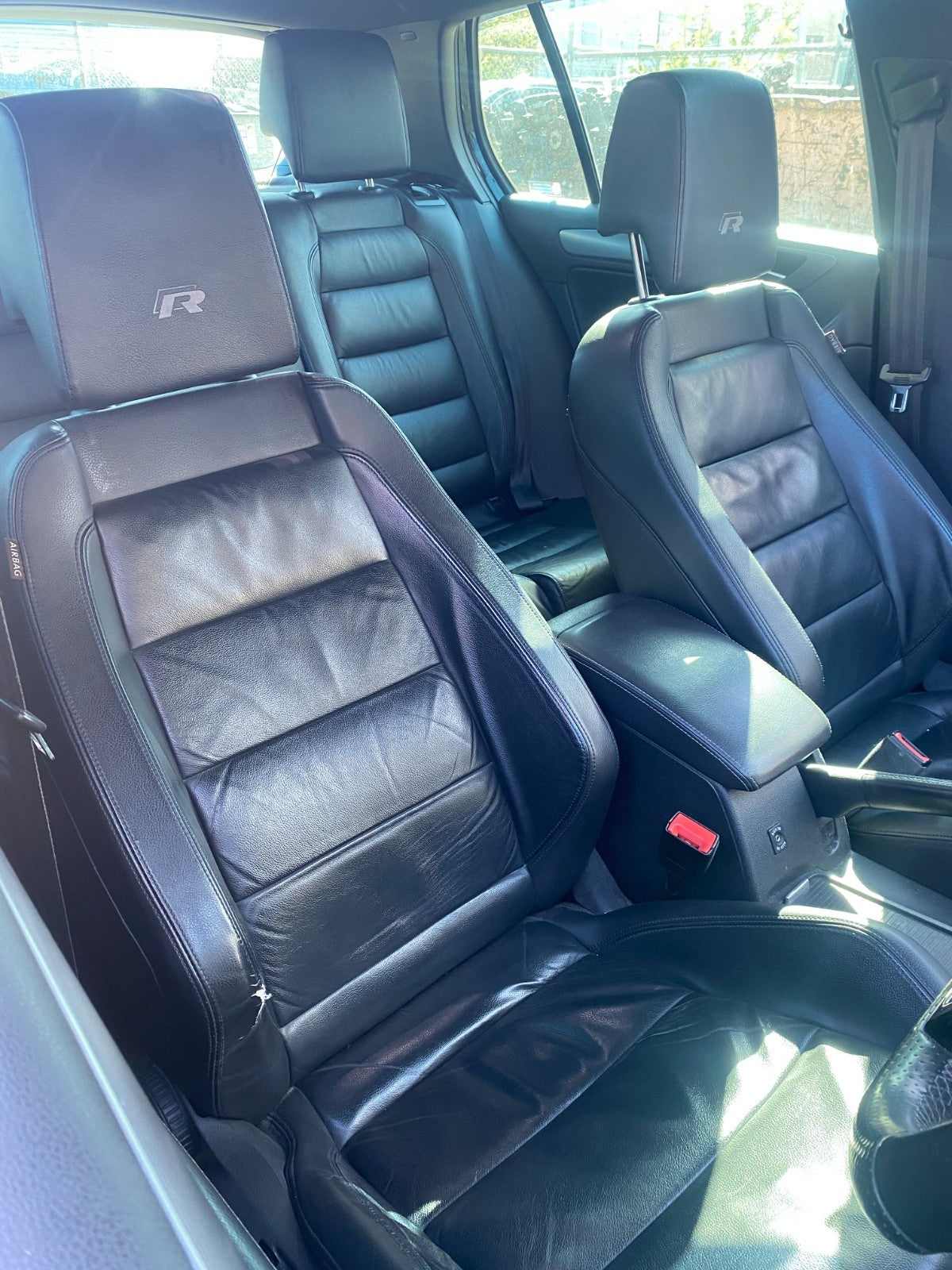 NOW WRECKING Volkswagen Golf R MK6 2011 In Black 242130KM