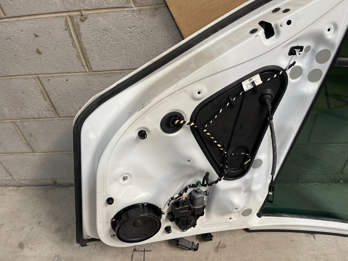 Volkswagen Golf MK7 Rear Left Door In White *Freight Available*