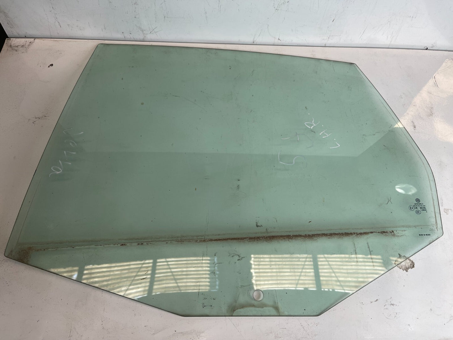 Volkswagen Jetta MK5 2005-2010 Rear Left Glass Window