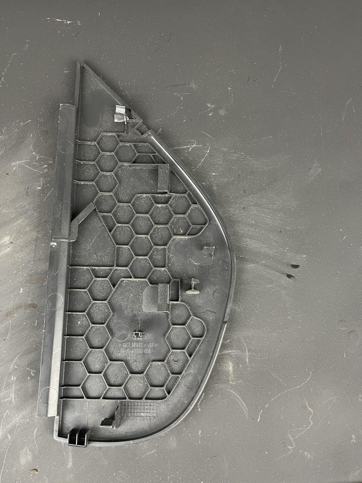 VW GOLF MK5 [04-09] DASHBOARD SIDE PANEL TRIM 1K0 858 247 D