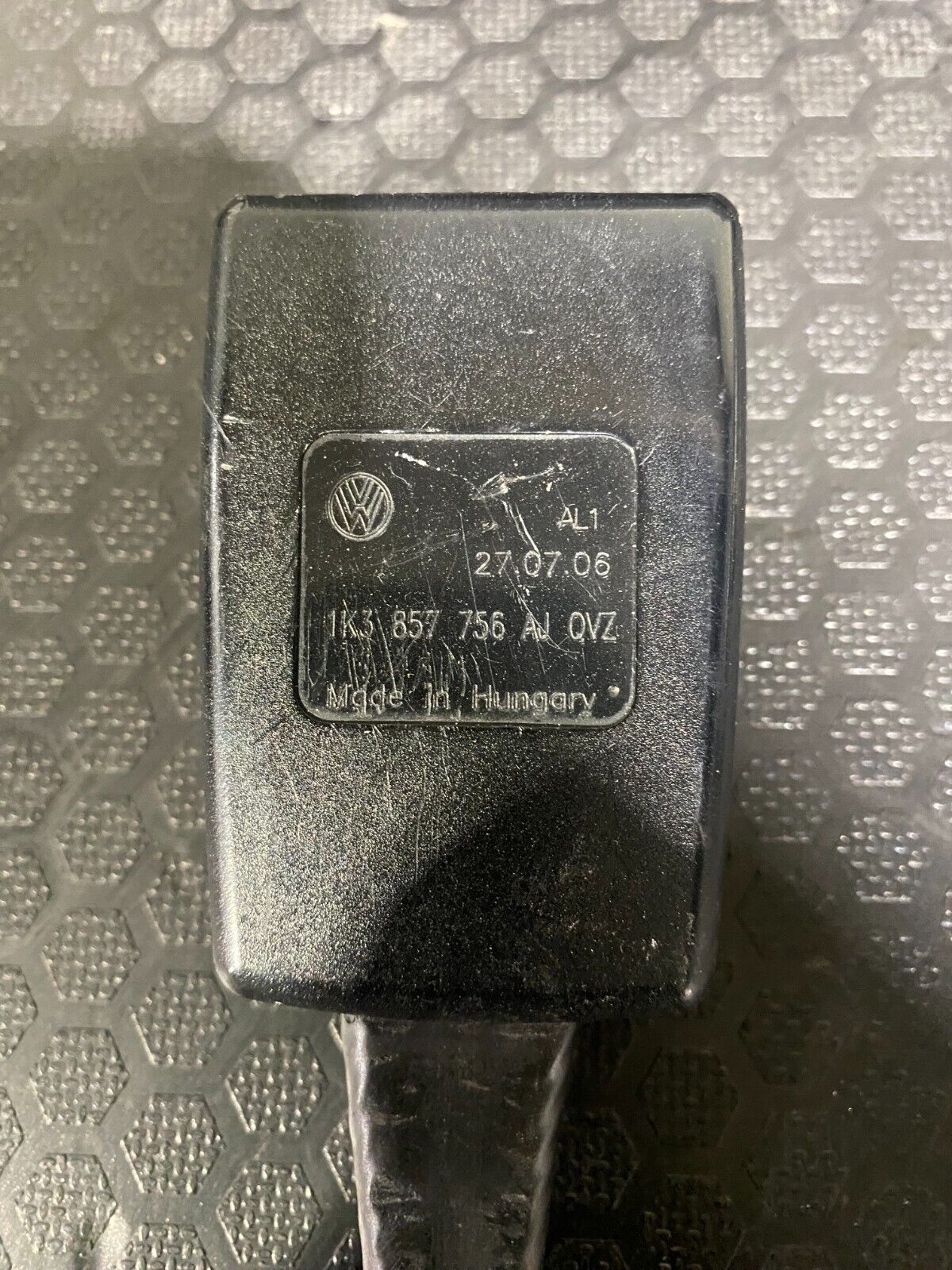 VWAG Driver Seat Buckle 1K3857756AJ