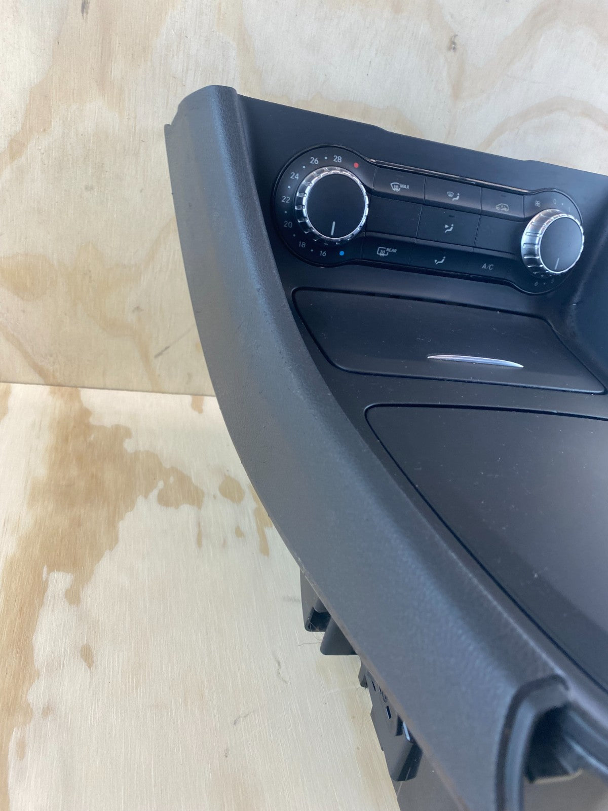 Mercedes-Benz CLA A B Class Centre Console Compartment Complete A1766800471