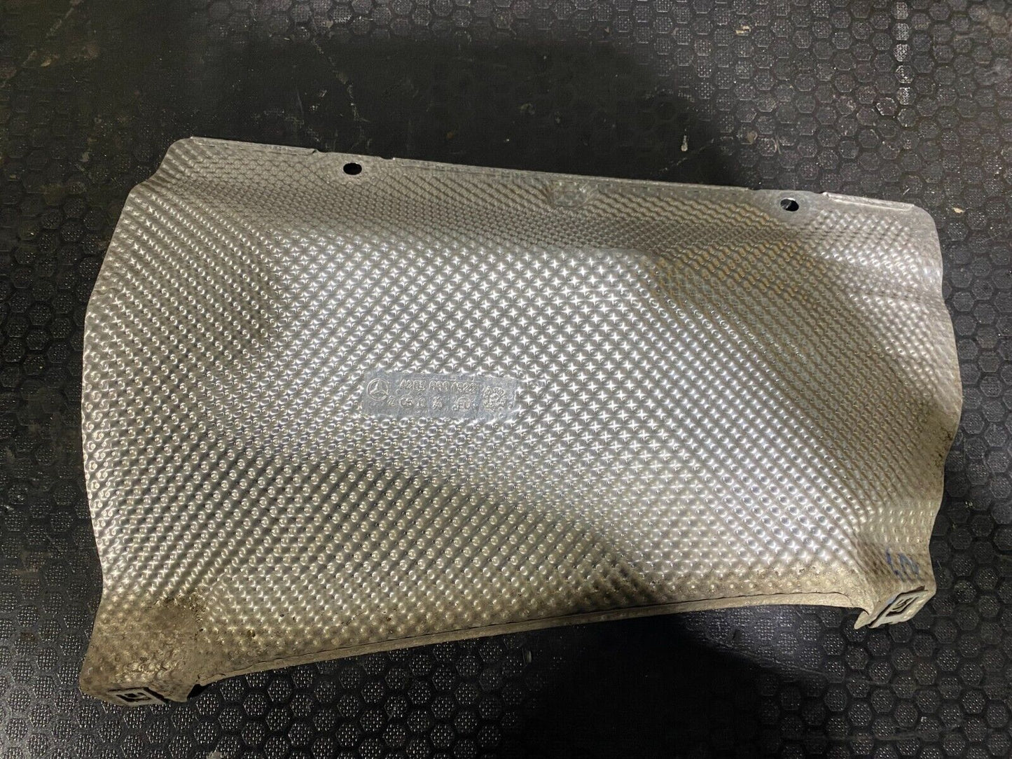 Mercedes-Benz C63s 2019-2021 Rear Left Floor Pan Heat Shield A2056801522