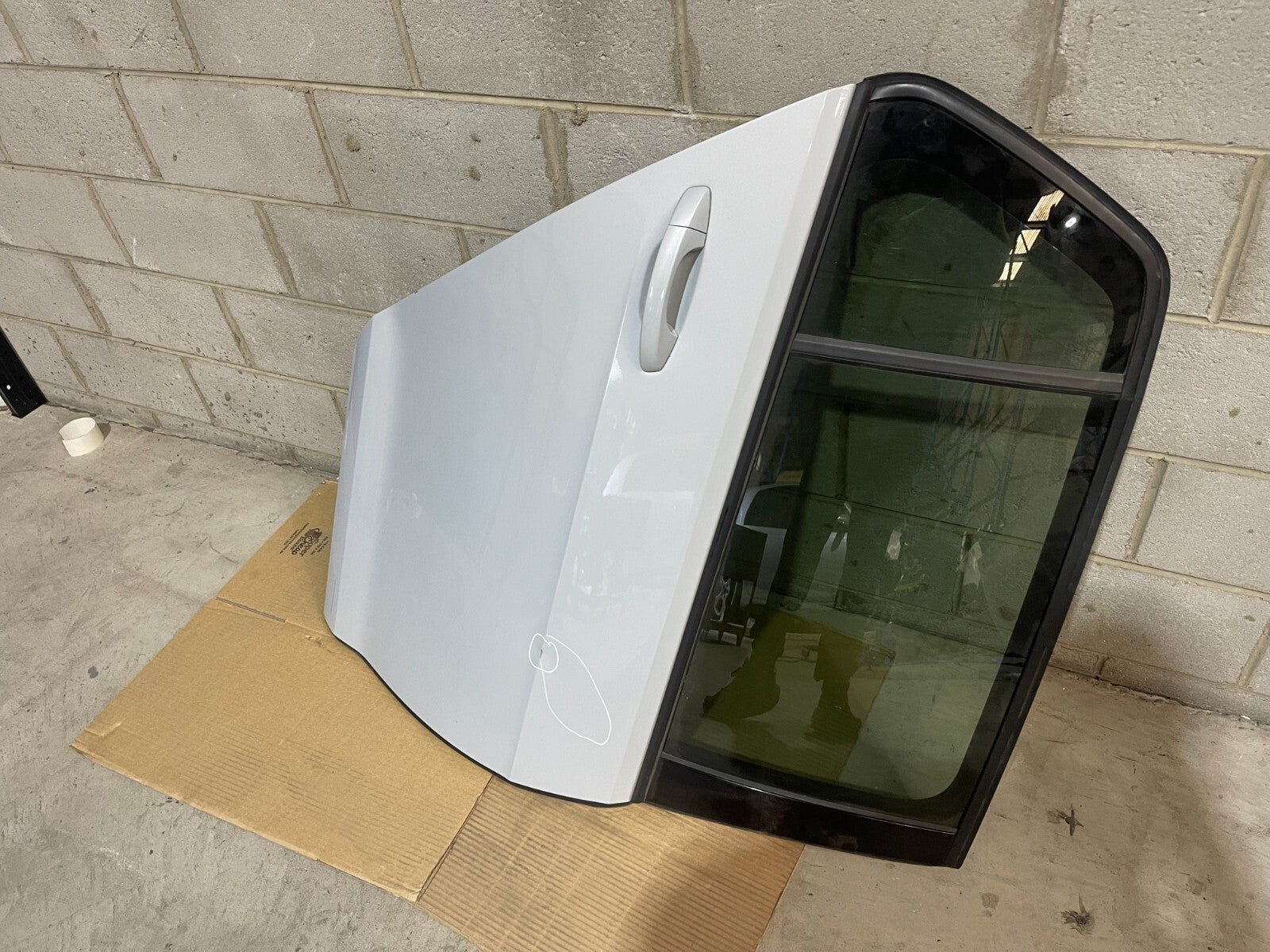 Volkswagen Golf MK7 Rear Right Door In White Silver Metallic *Freight Available*