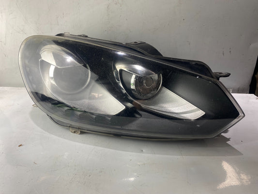 Volkswagen Golf MK6 2009-2013 Bi Xenon Driver Headlight 5K2941752D [No Modules]