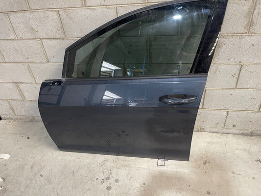 Volkswagen Golf MK7 Front Left Door In Blue *Freight Available*