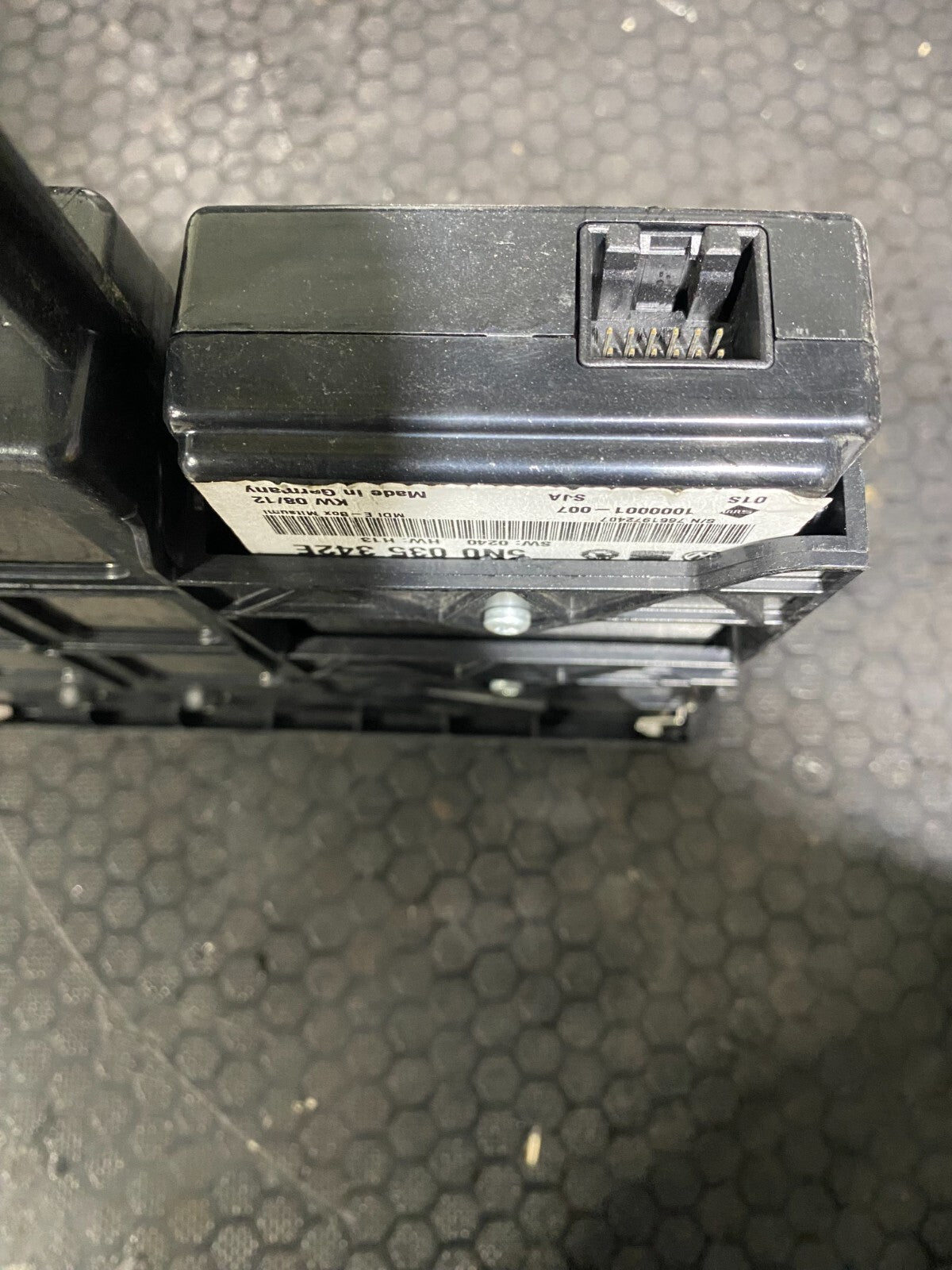 Volkswagen MK6 Media In Box 5N0035341F