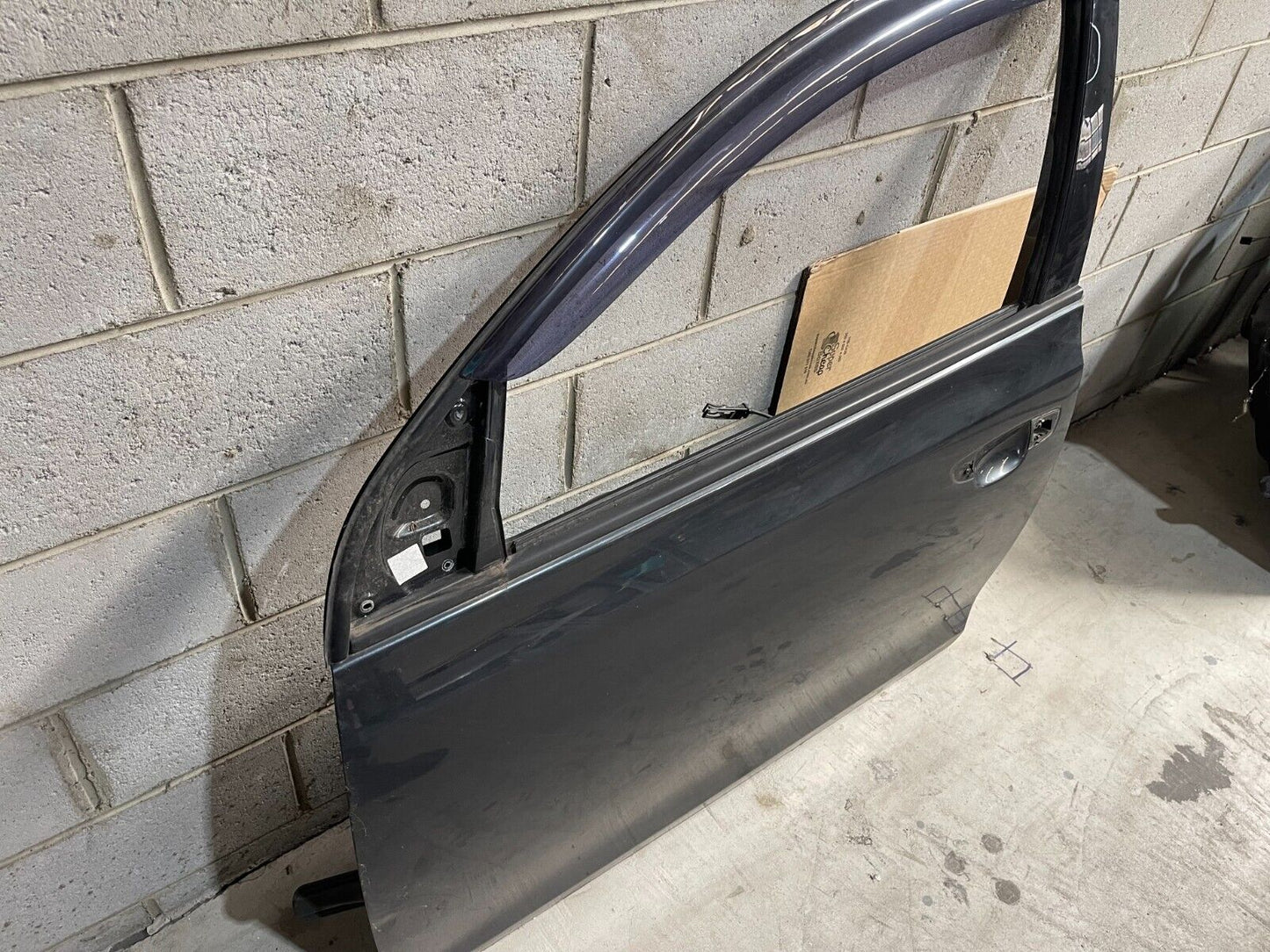 Volkswagen Golf MK6 Front Left Door In Carbon Grey *Freight Available*