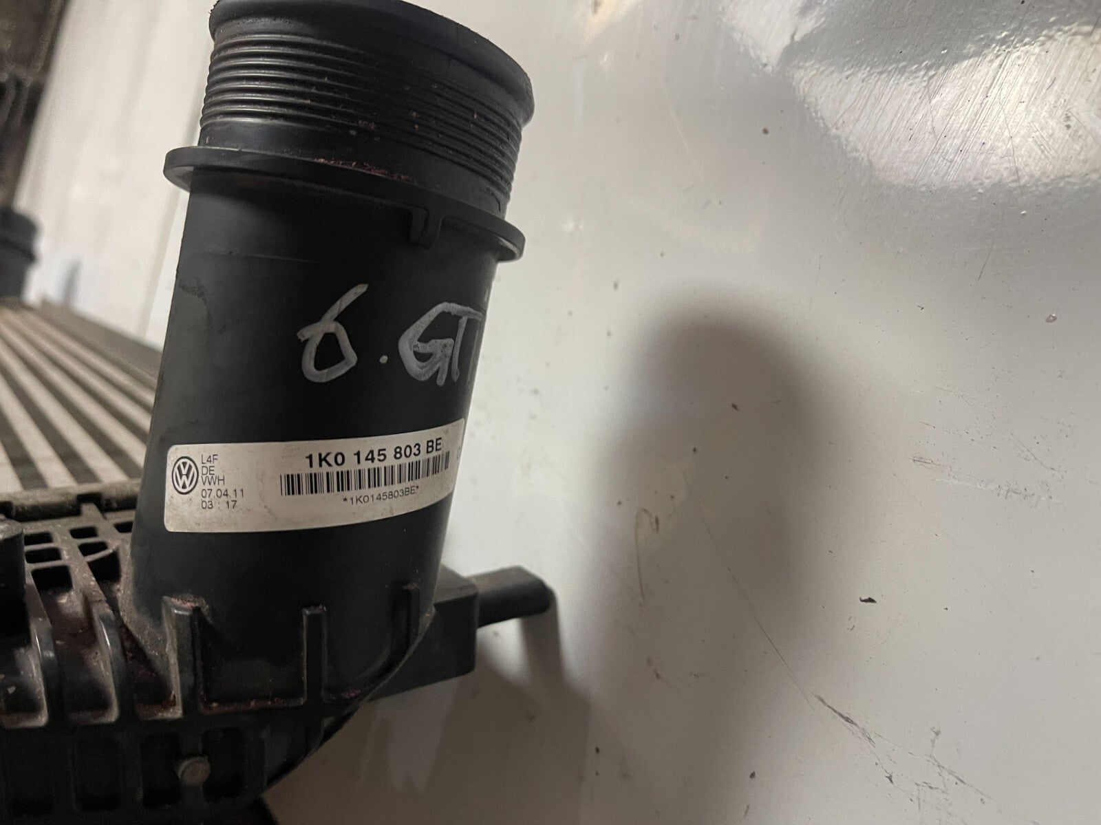 VWAG Intercooler 1K0145803BE