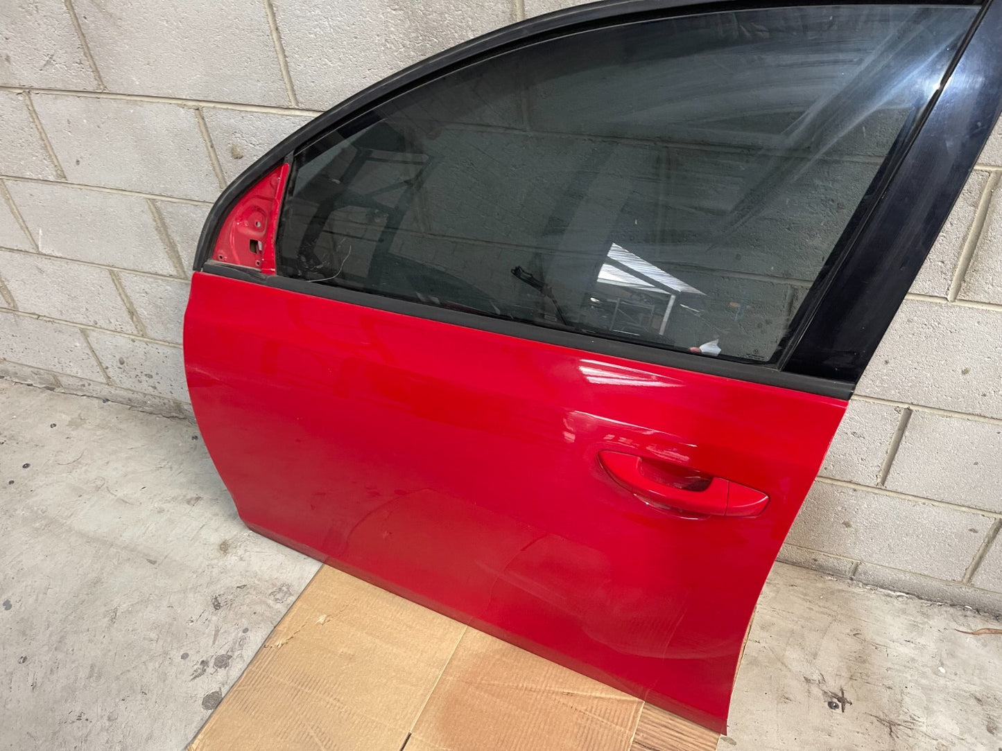 Volkswagen Golf MK6 Front Left Door In Red *Freight Available*