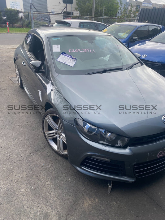 NOW WRECKING AUTOMATIC Volkswagen Scirocco R 2012 In Grey 268,291KM