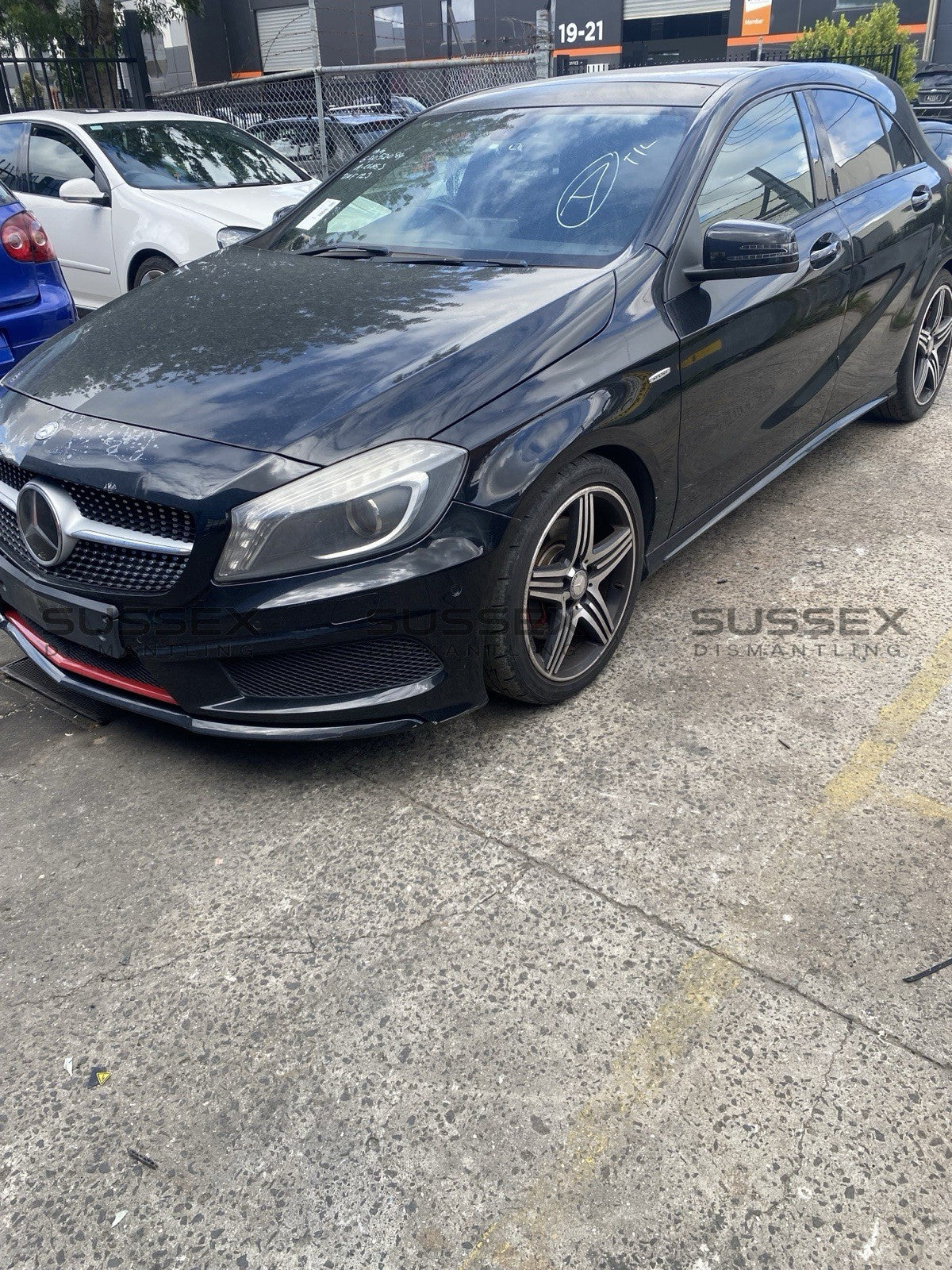 WRECKING Mercedes Benz A250 2013 W176 In Black With 161,812KM