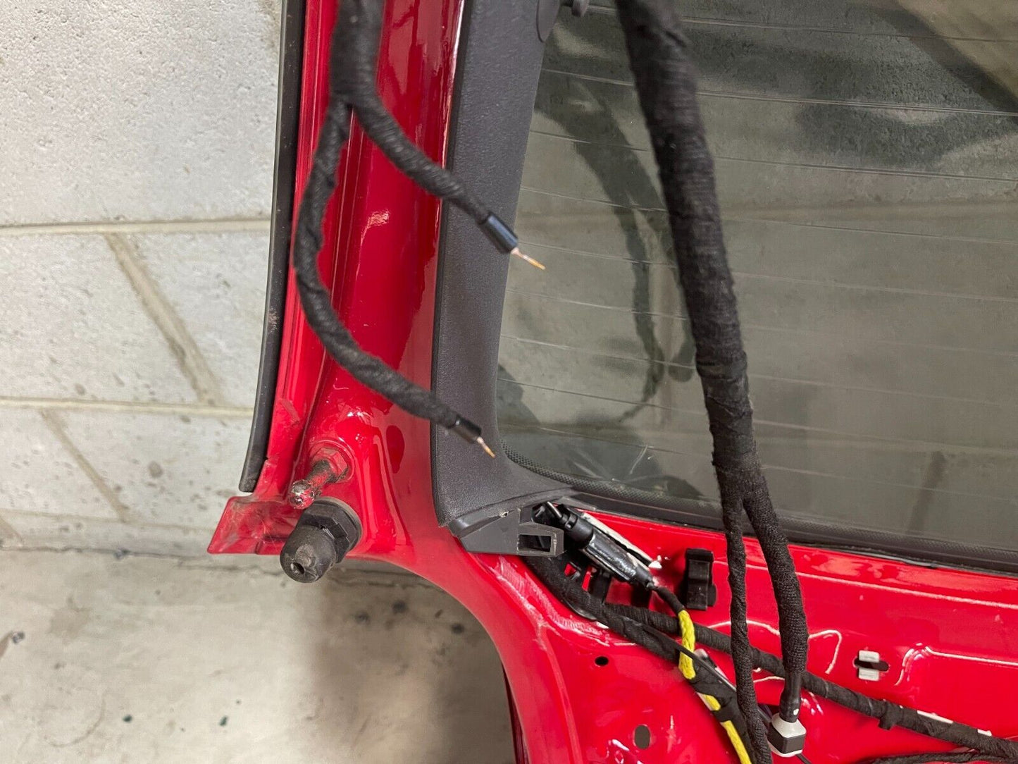 Volkswagen Golf MK5 Boot / Trunk In Red *Freight Available*