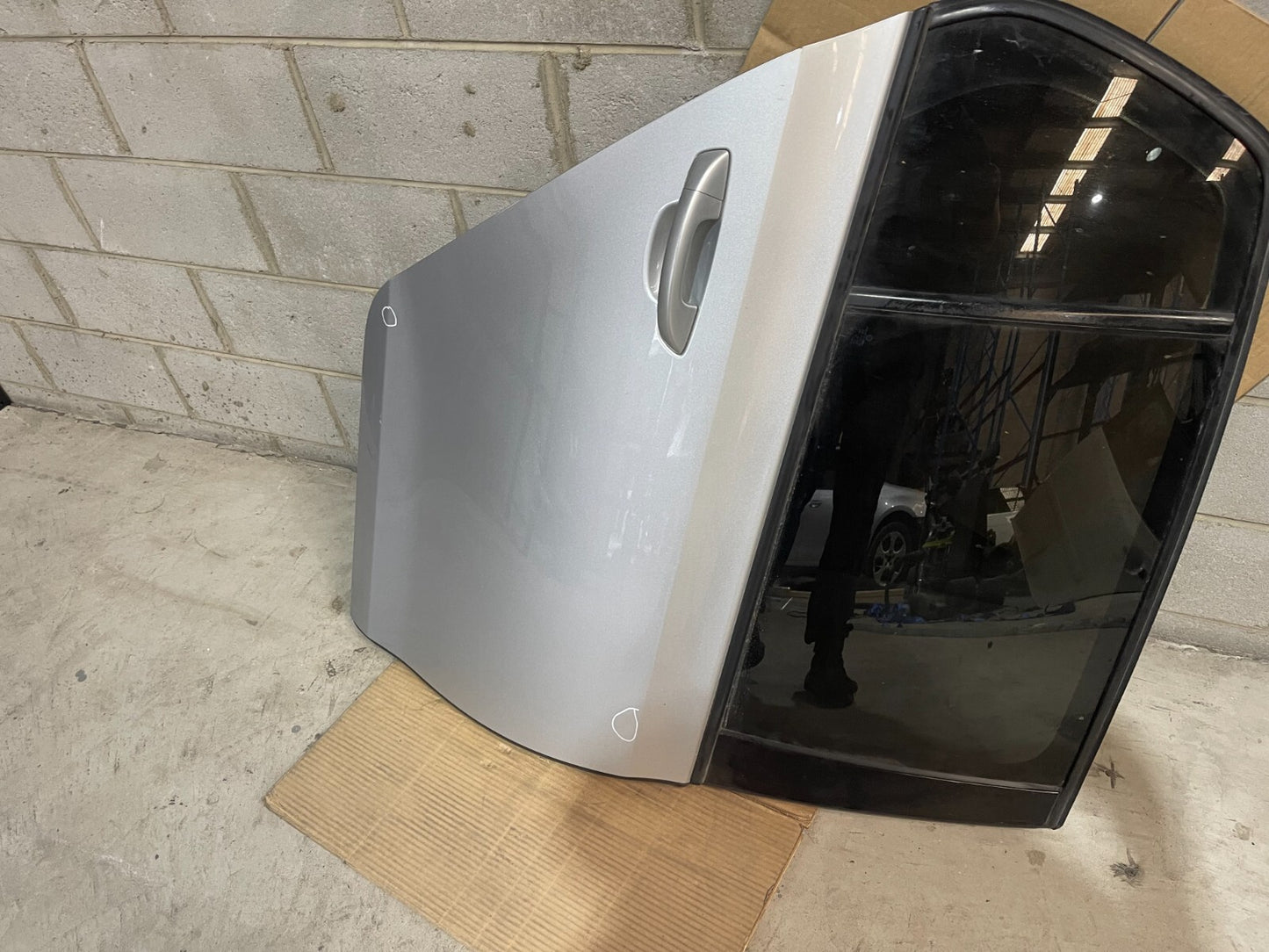 Volkswagen Golf MK6 Rear Right Door In Silver *Freight Available*