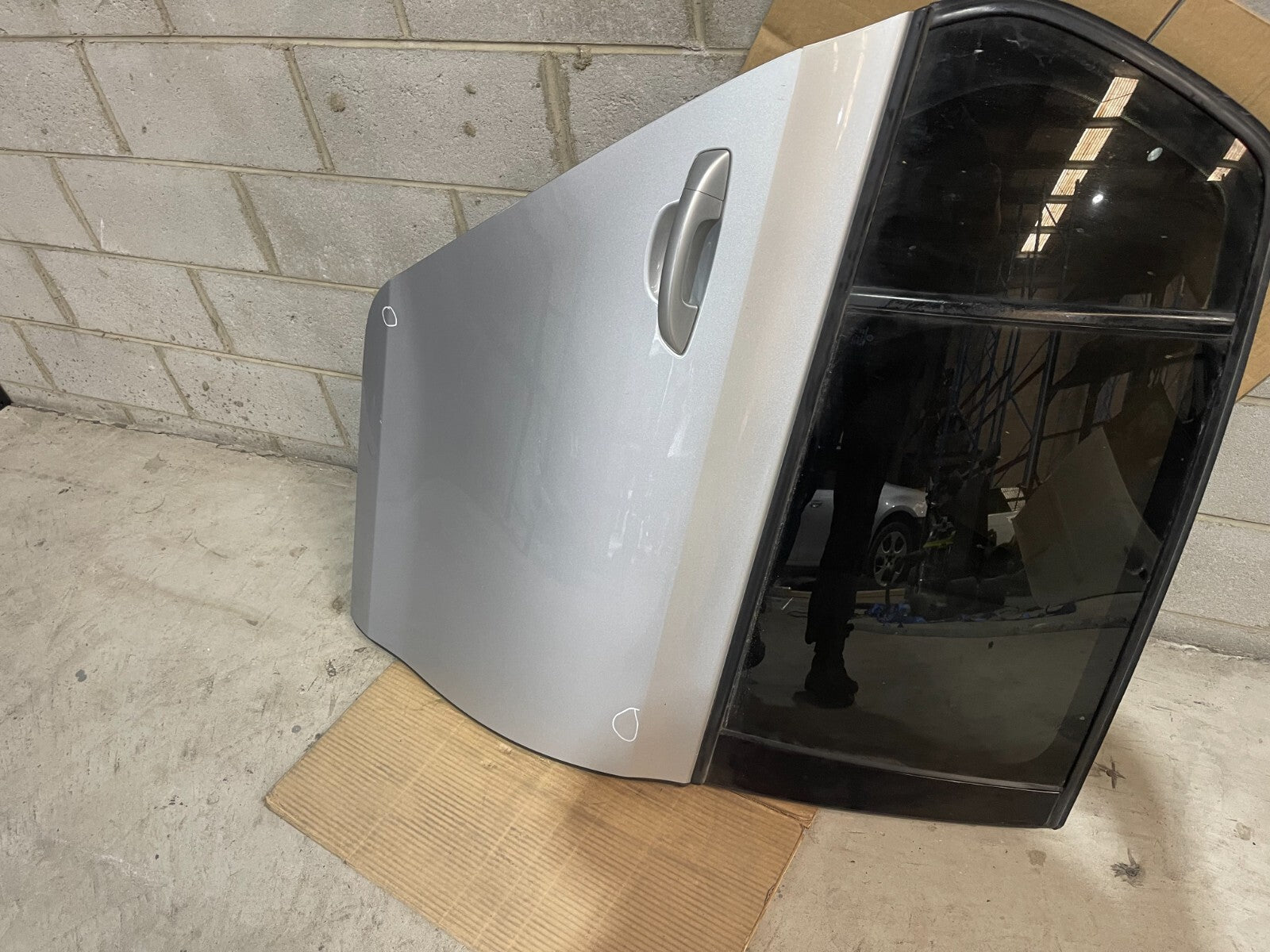 Volkswagen Golf MK6 Rear Right Door In Silver *Freight Available*