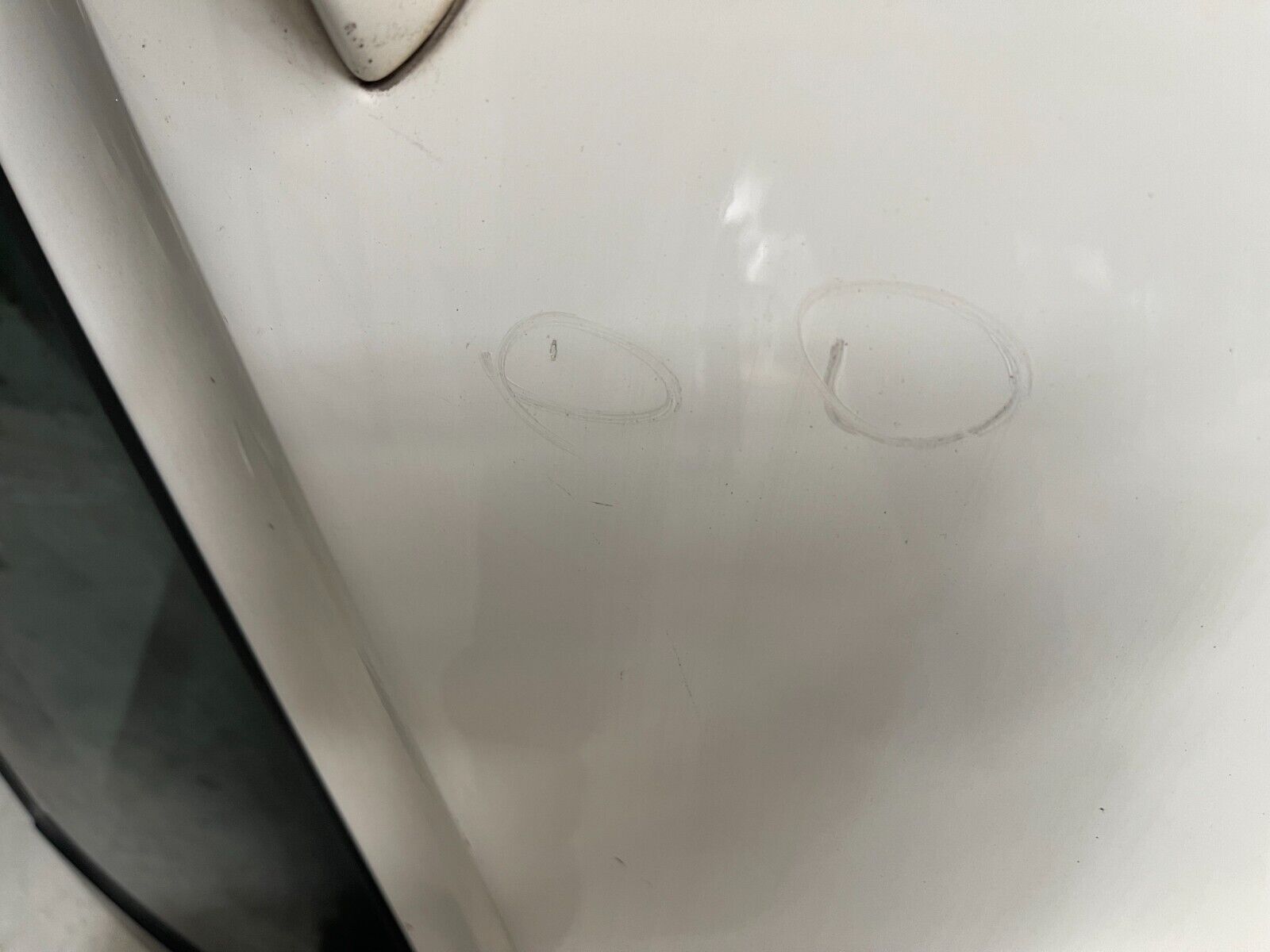 Volkswagen Golf MK6 Rear Left Door In White *Freight Available*