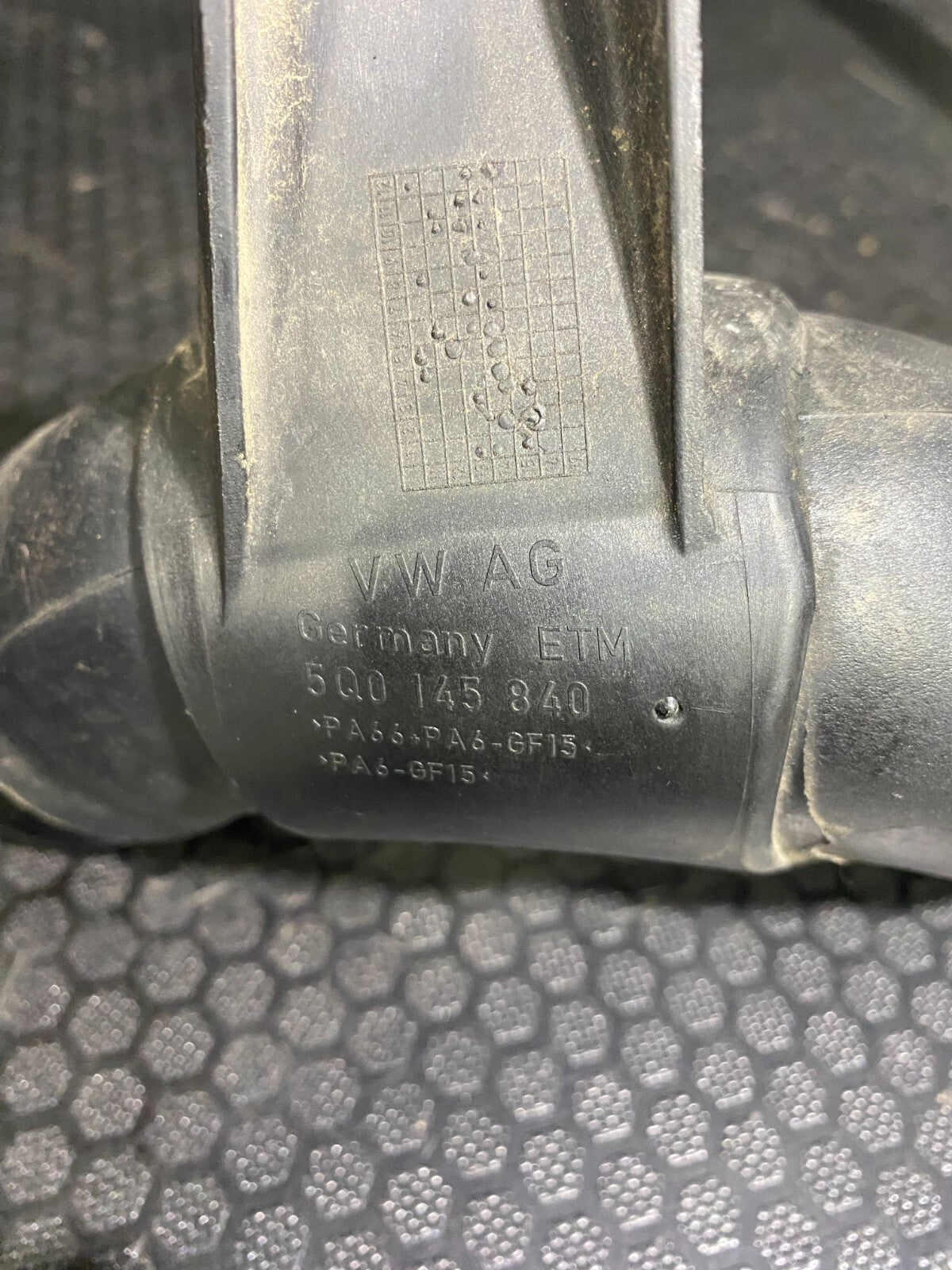 Volkswagen Golf MK7-7.5 GTI / R 2013-2020 Charge Pipe 5Q0145840