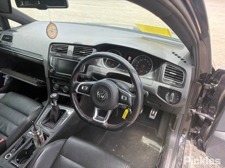 NOW WRECKING Volkswagen Golf GTI MK7 2016 MANUAL In Black 136,926KM